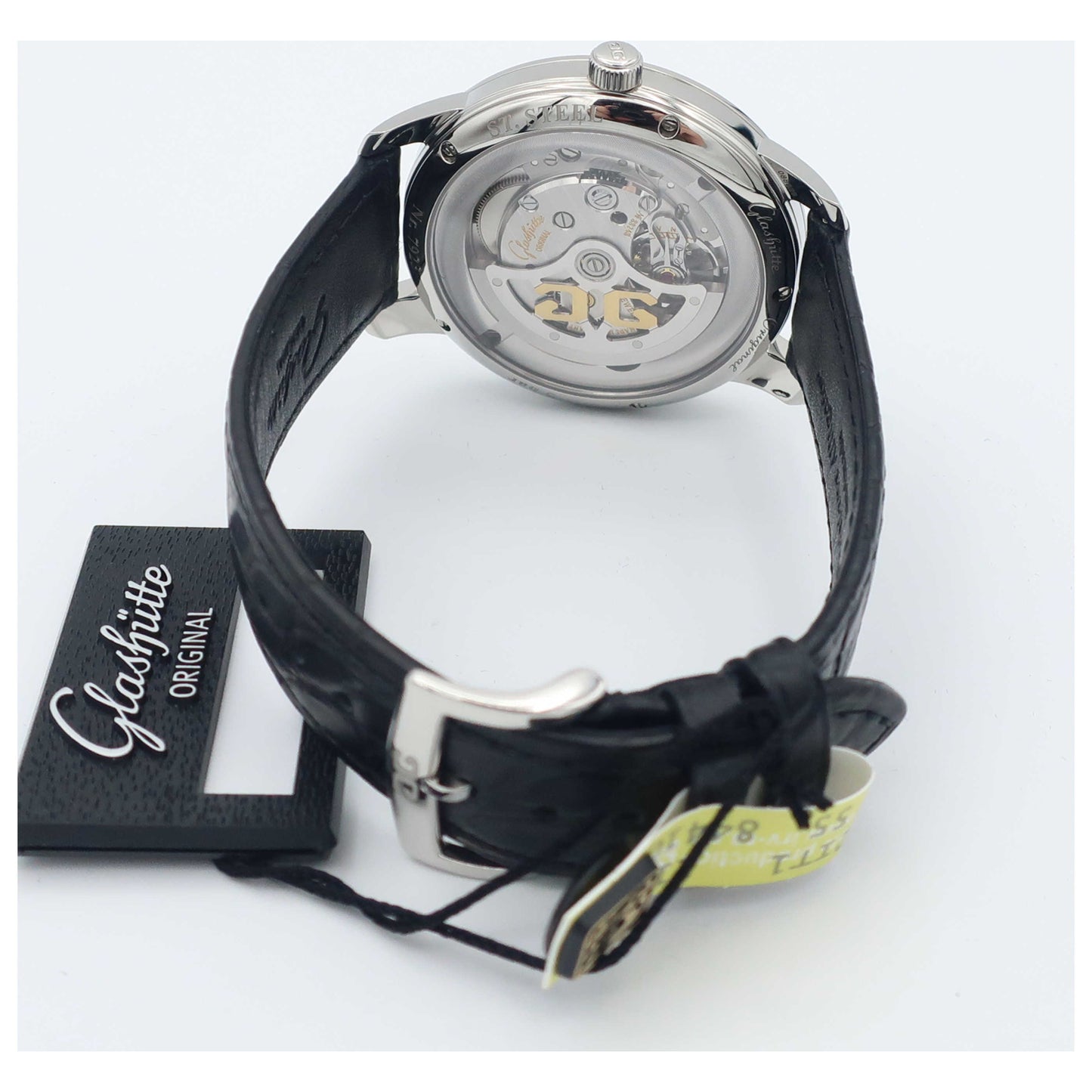 Glashutte Senator Men's Automatic Watch 39-59-01-02-04-SD - Image #2