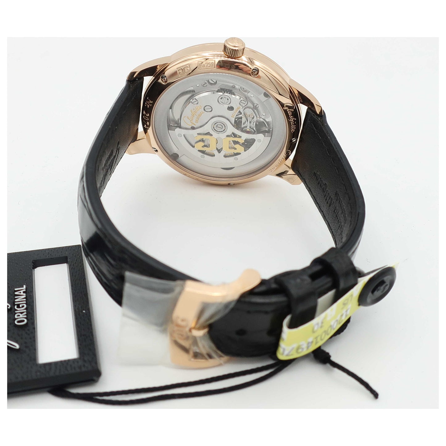 Glashutte Senator Men's Automatic Watch 39-59-01-05-04-SD - Image #2