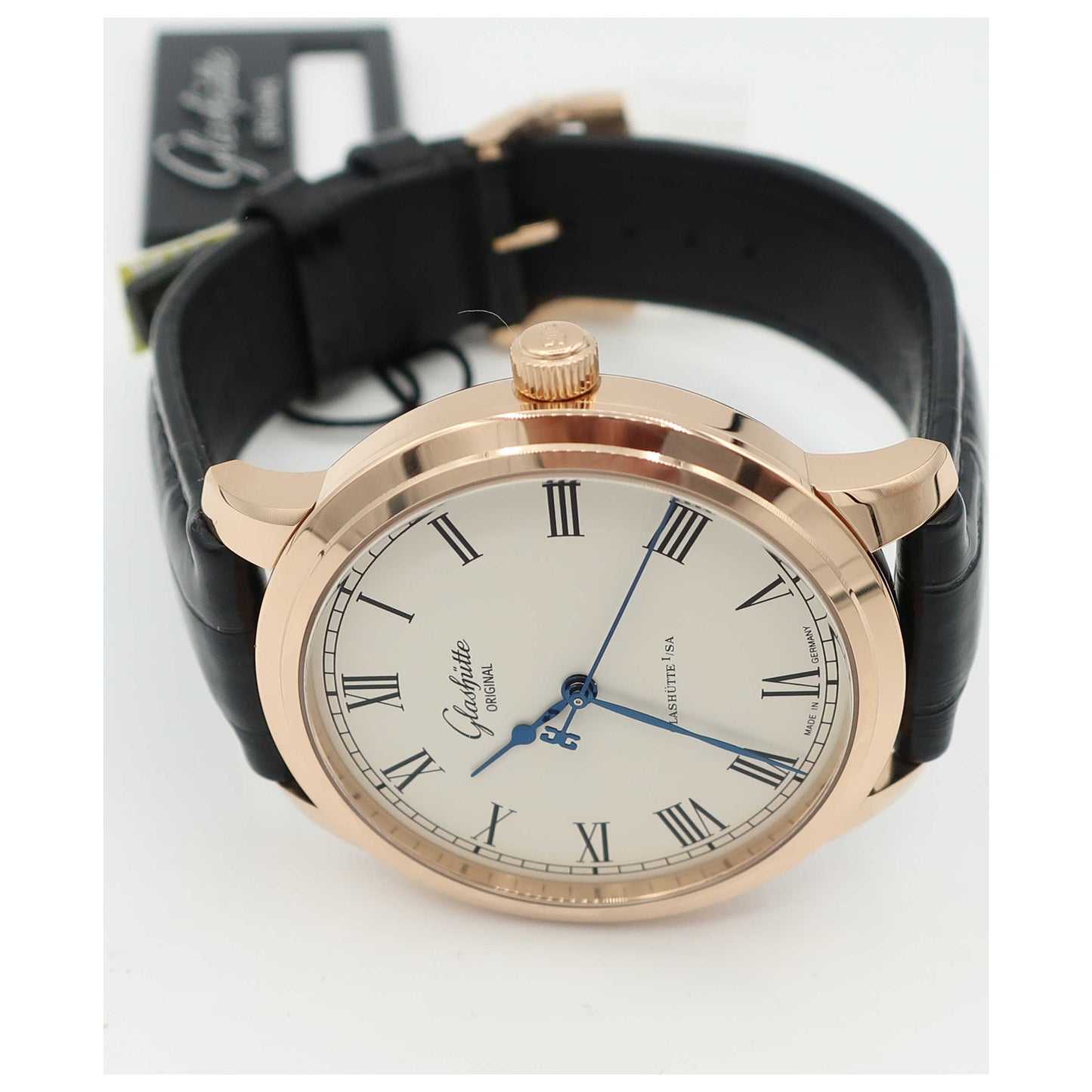 Glashutte Senator Men's Automatic Watch 39-59-01-05-04-SD - Image #8