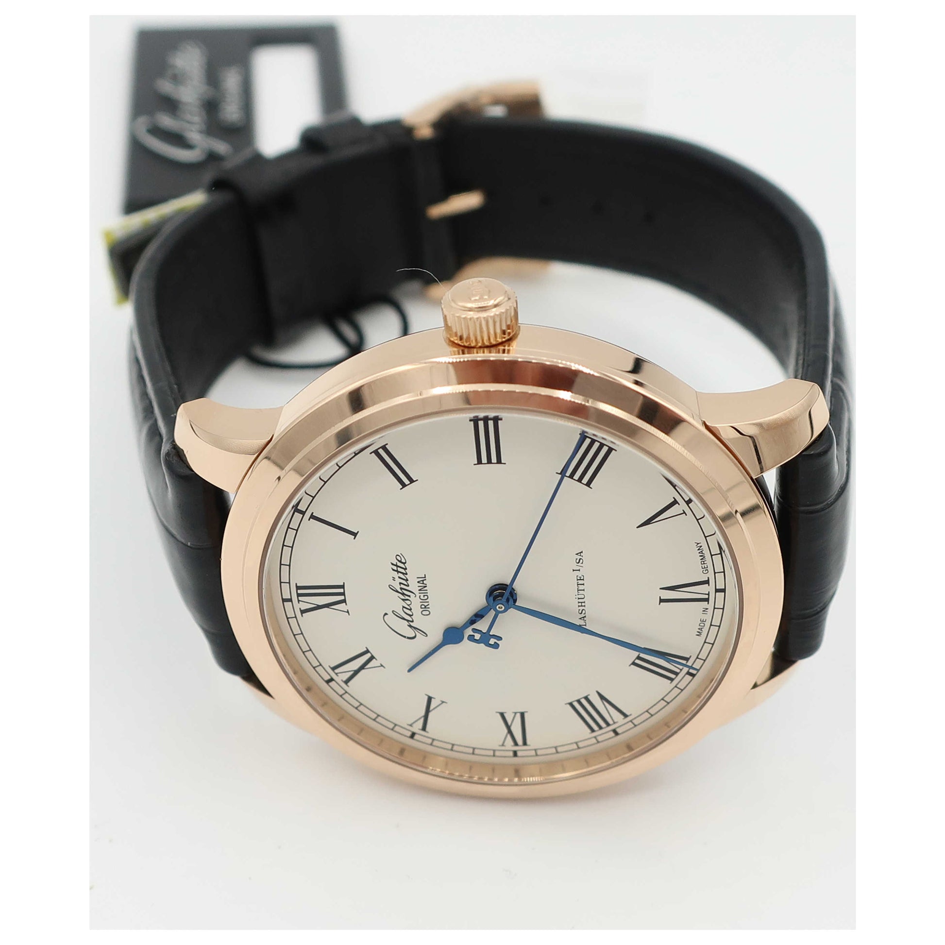 Glashutte Senator Men's Automatic Watch 39-59-01-05-04-SD - Image #8