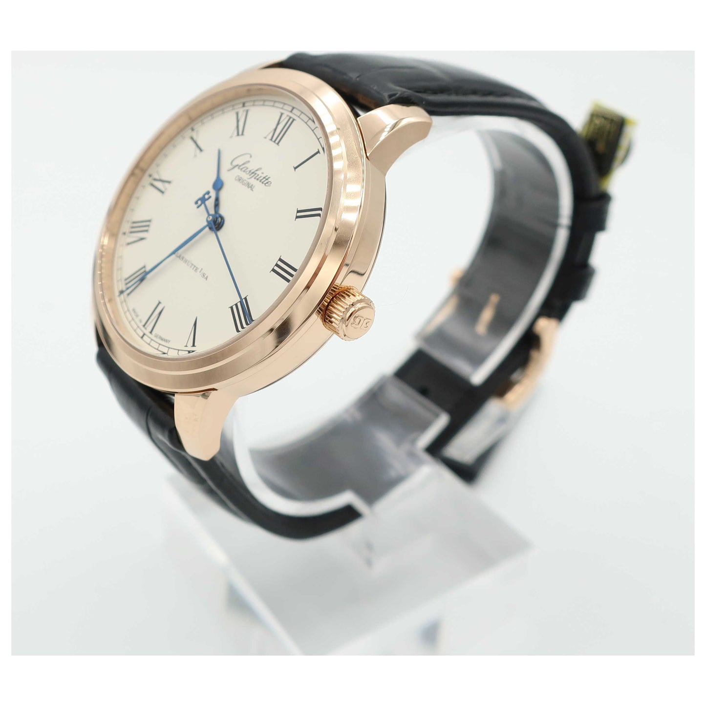 Glashutte Senator Men's Automatic Watch 39-59-01-05-04-SD - Image #4