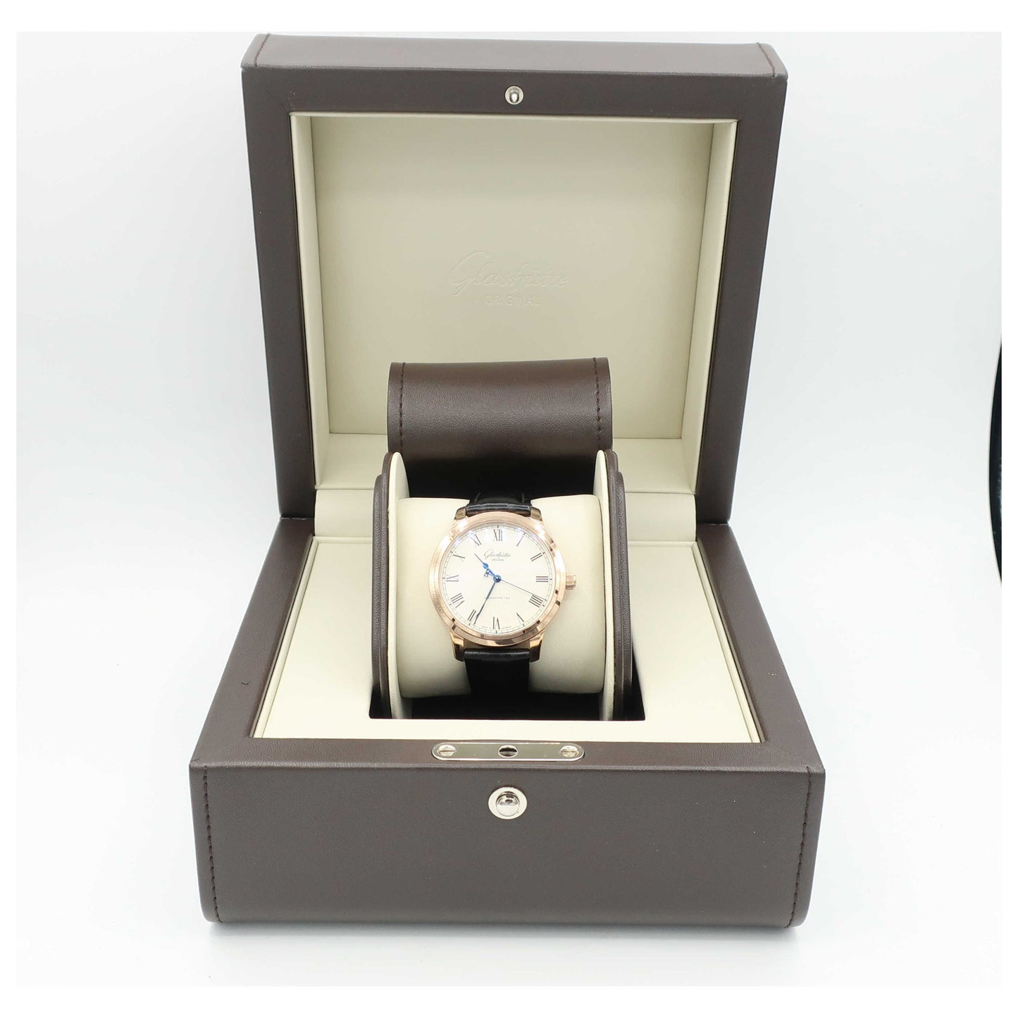 Glashutte Senator Men's Automatic Watch 39-59-01-05-04-SD - Image #6