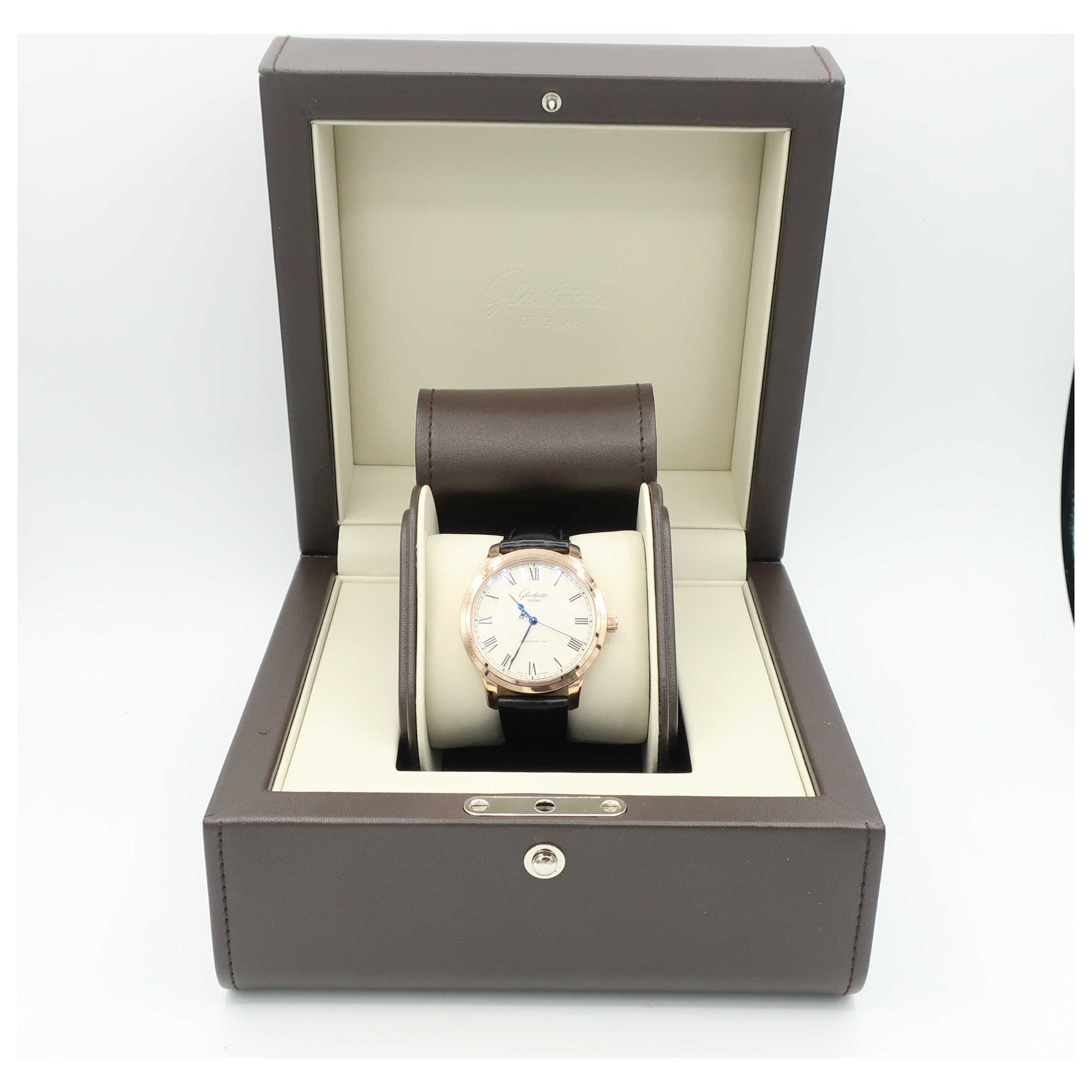 Glashutte Senator Men's Automatic Watch 39-59-01-05-04-SD - Image #6