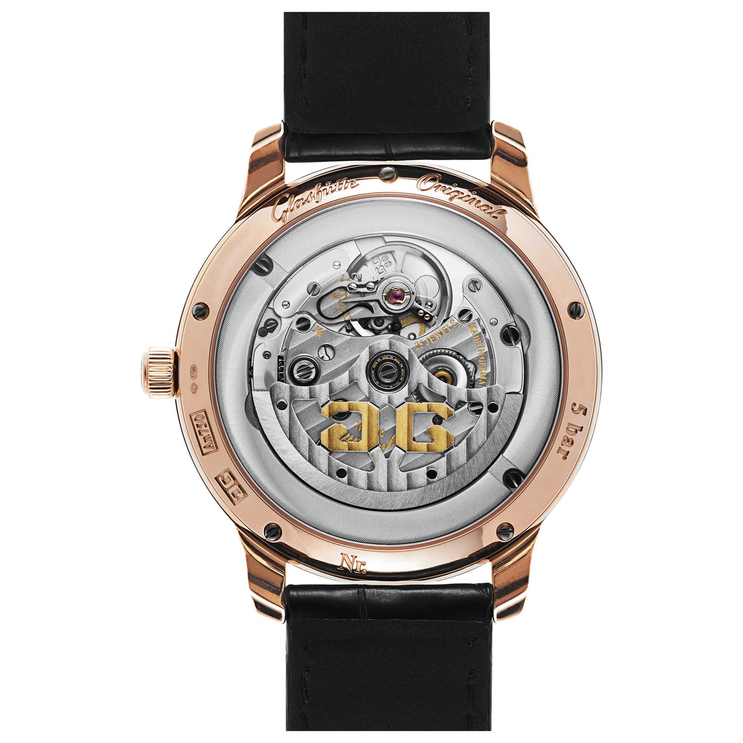 Glashutte Senator Men's Automatic Watch 39-59-01-05-04 - Image #2