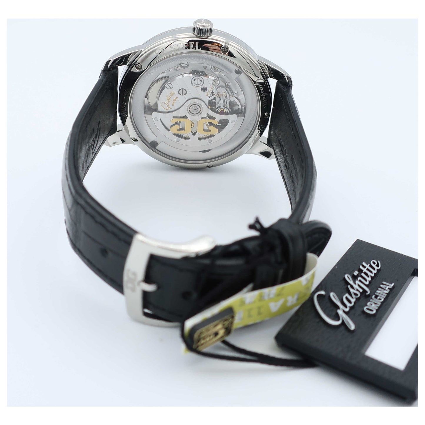 Glashutte Senator Men's Automatic Watch 39-59-01-12-04-SD - Image #2