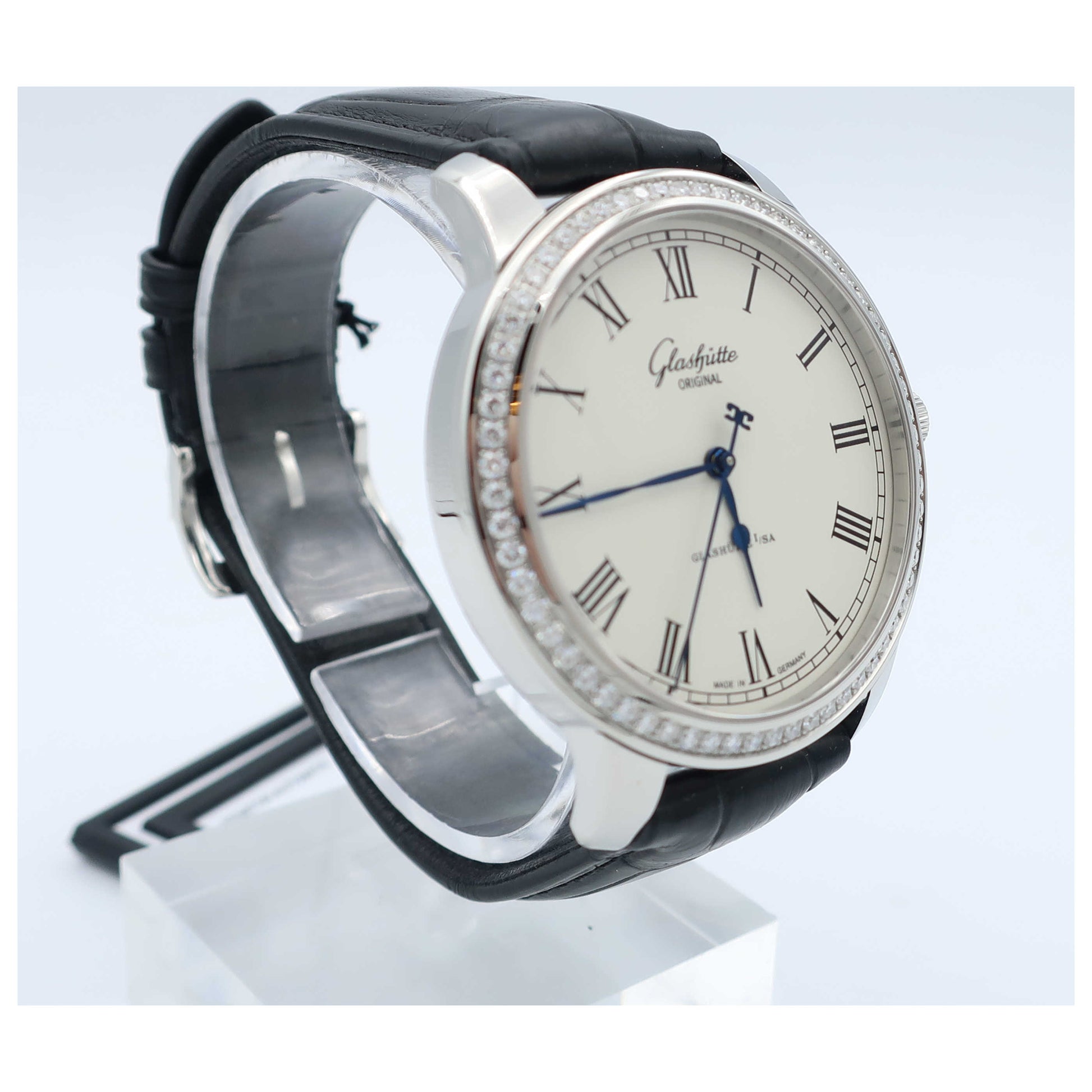 Glashutte Senator Men's Automatic Watch 39-59-01-12-04-SD - Image #3