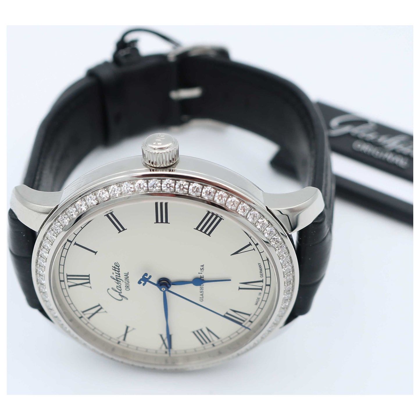 Glashutte Senator Men's Automatic Watch 39-59-01-12-04-SD - Image #8