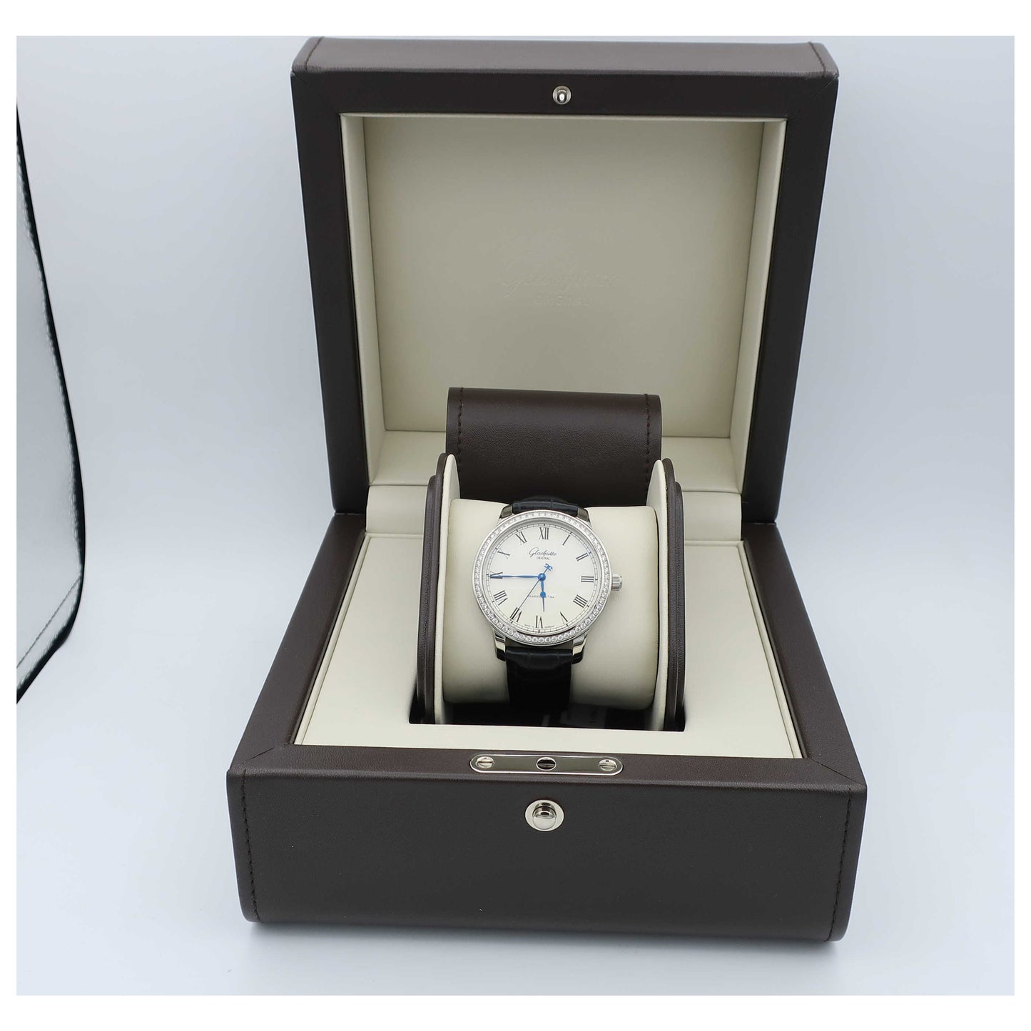 Glashutte Senator Men's Automatic Watch 39-59-01-12-04-SD - Image #6