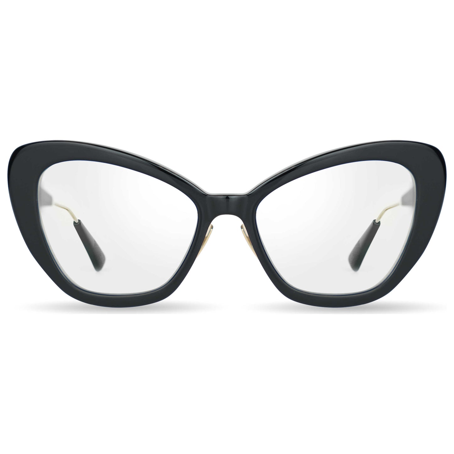 Front view of Bugatti Women's Eyeglasses 39-BK-RX-AF