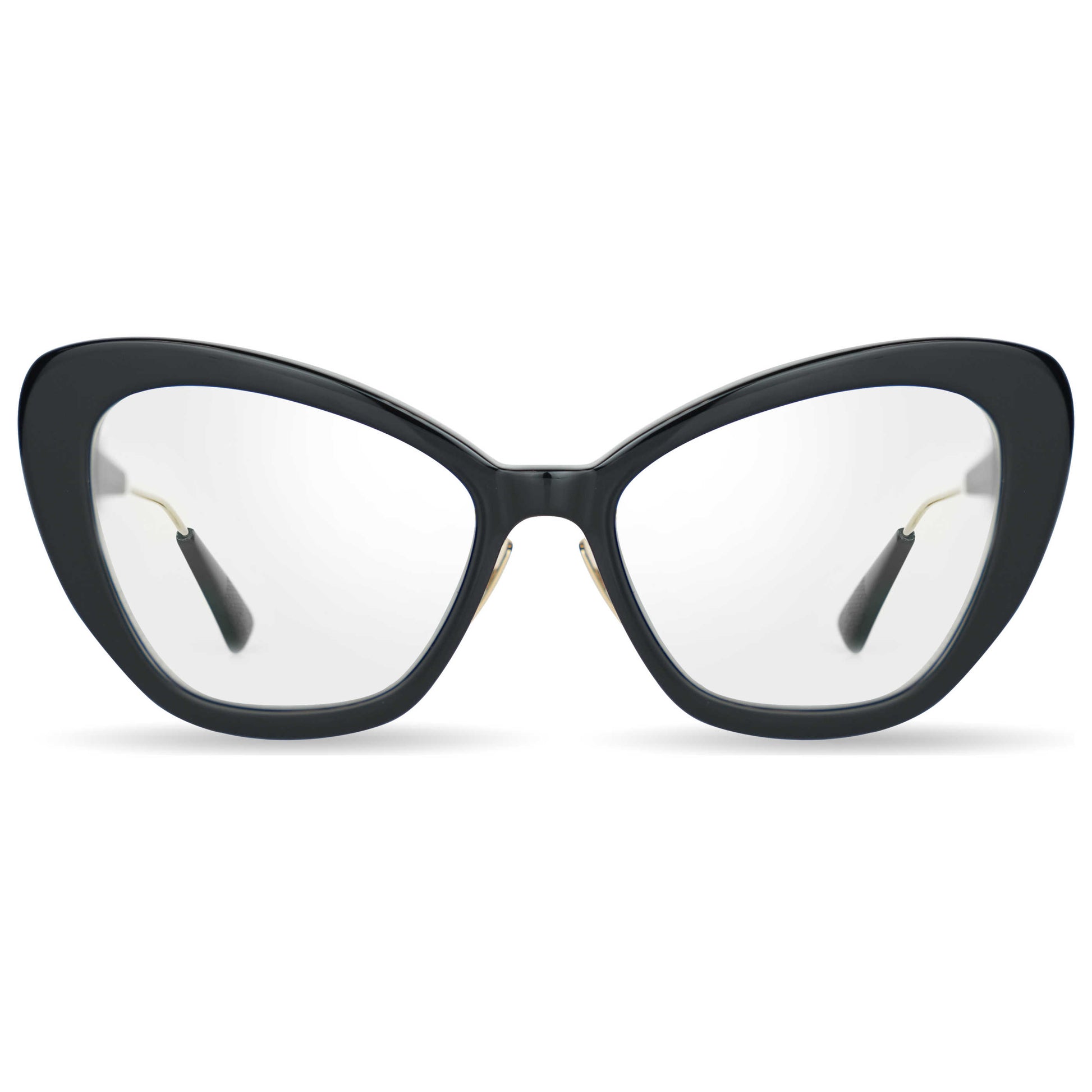 Front view of Bugatti Women's Eyeglasses 39-BK-RX-AF