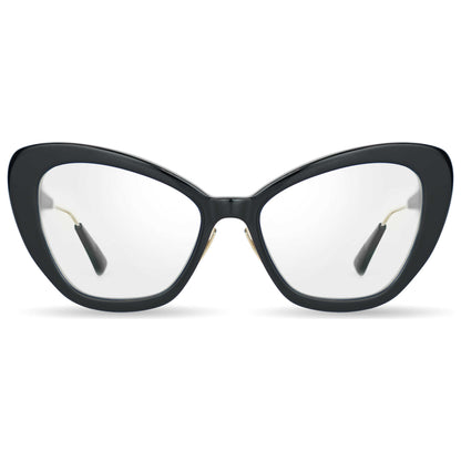 Front view of Bugatti Women's Eyeglasses 39-BK-RX-AF