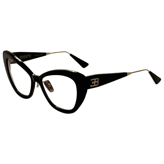 Front view of Bugatti Women's Sunglasses 39-BK-RX-AF
