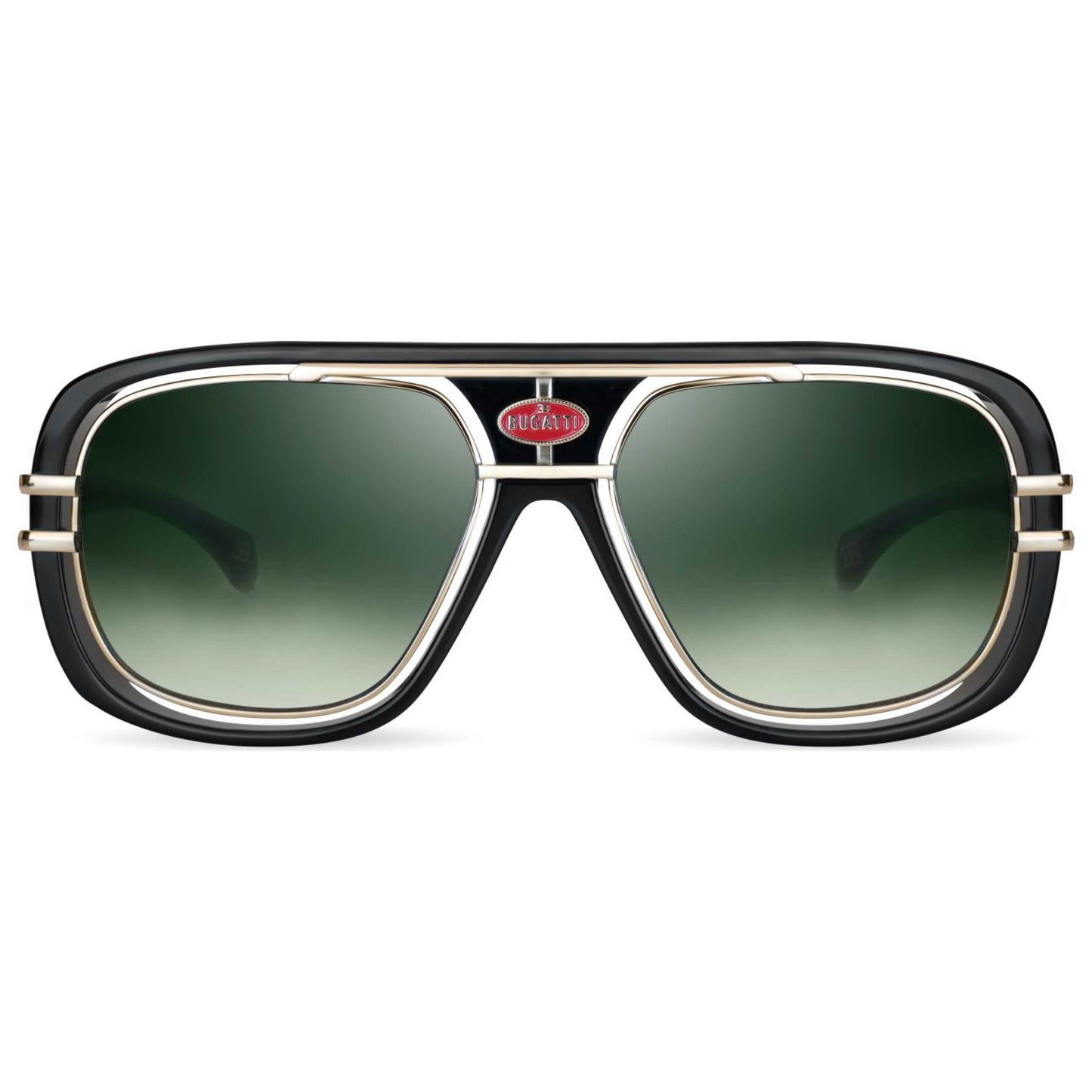 Front view of Bugatti Women's Eyeglasses 39-BK-RX