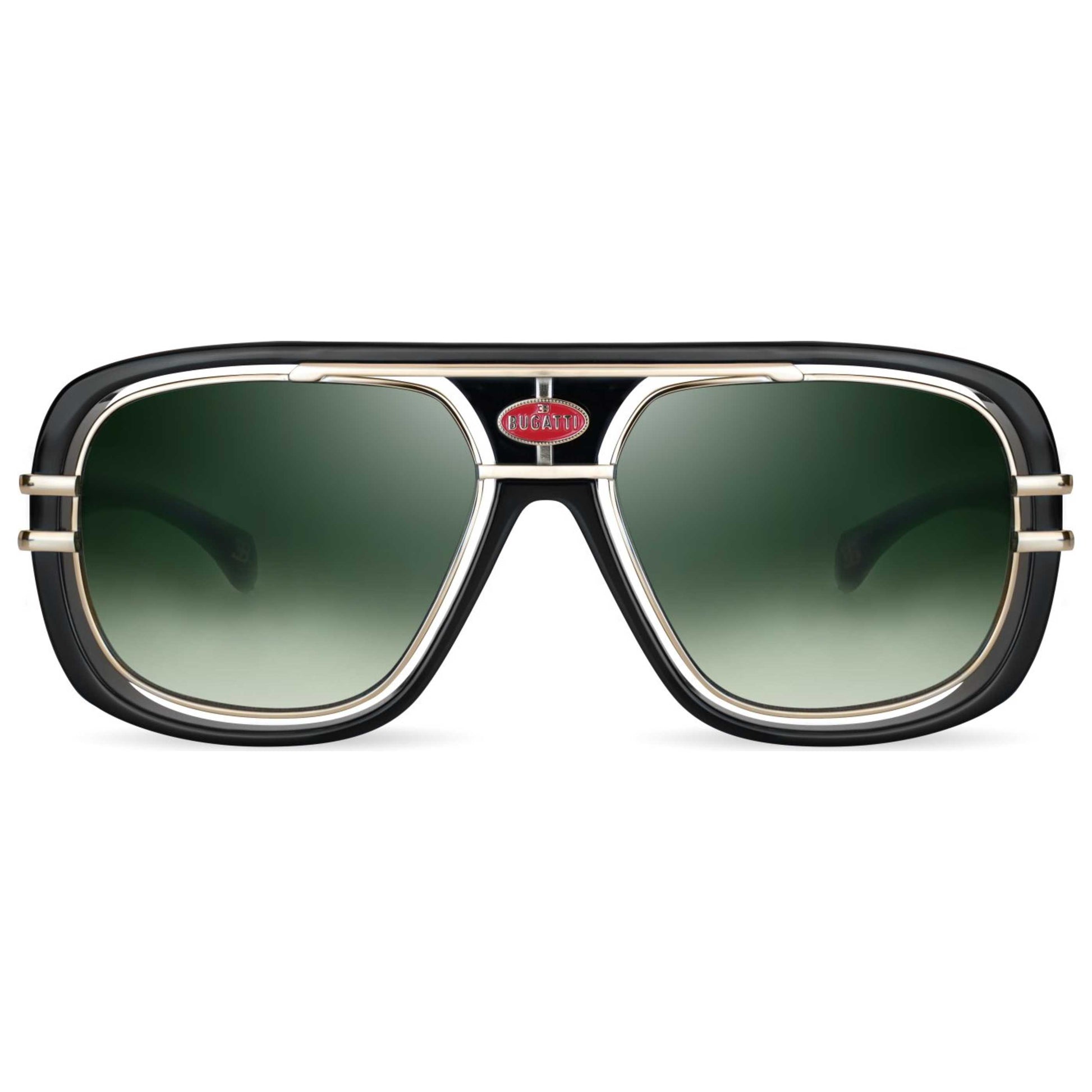 Front view of Bugatti Women's Eyeglasses 39-BK-RX