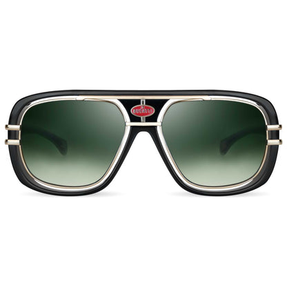 Front view of Bugatti Women's Eyeglasses 39-BK-RX