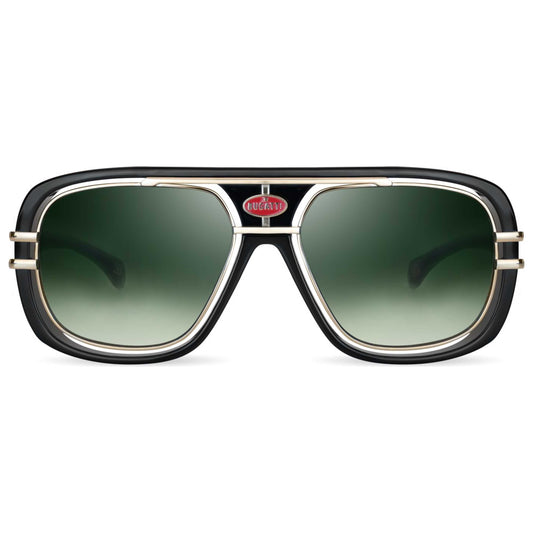 Front view of Bugatti Women's Eyeglasses 39-BK-RX