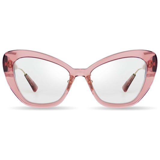 Front view of Bugatti Women's Eyeglasses 39-RCRY-RX-AF