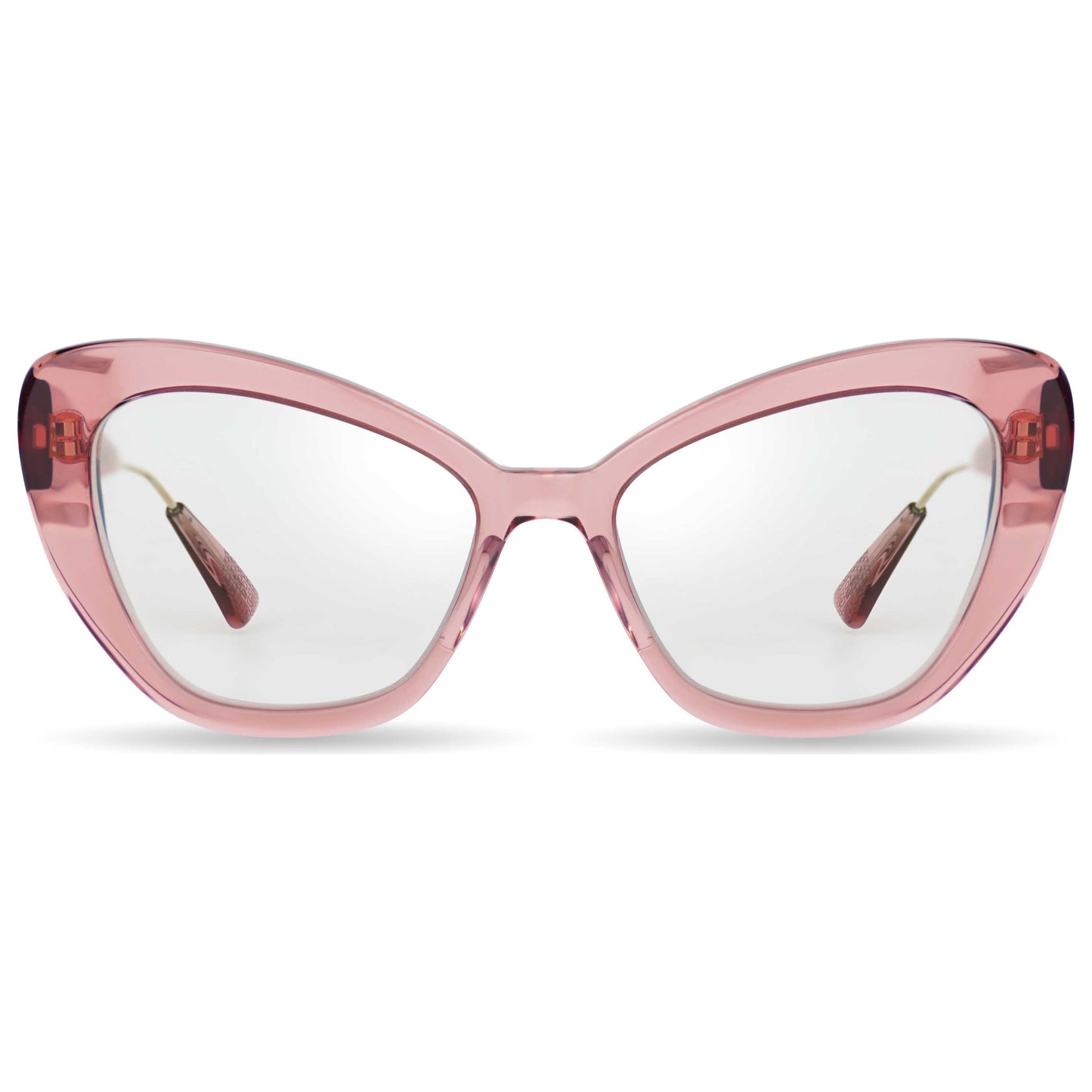 Front view of Bugatti Women's Eyeglasses 39-RCRY-RX