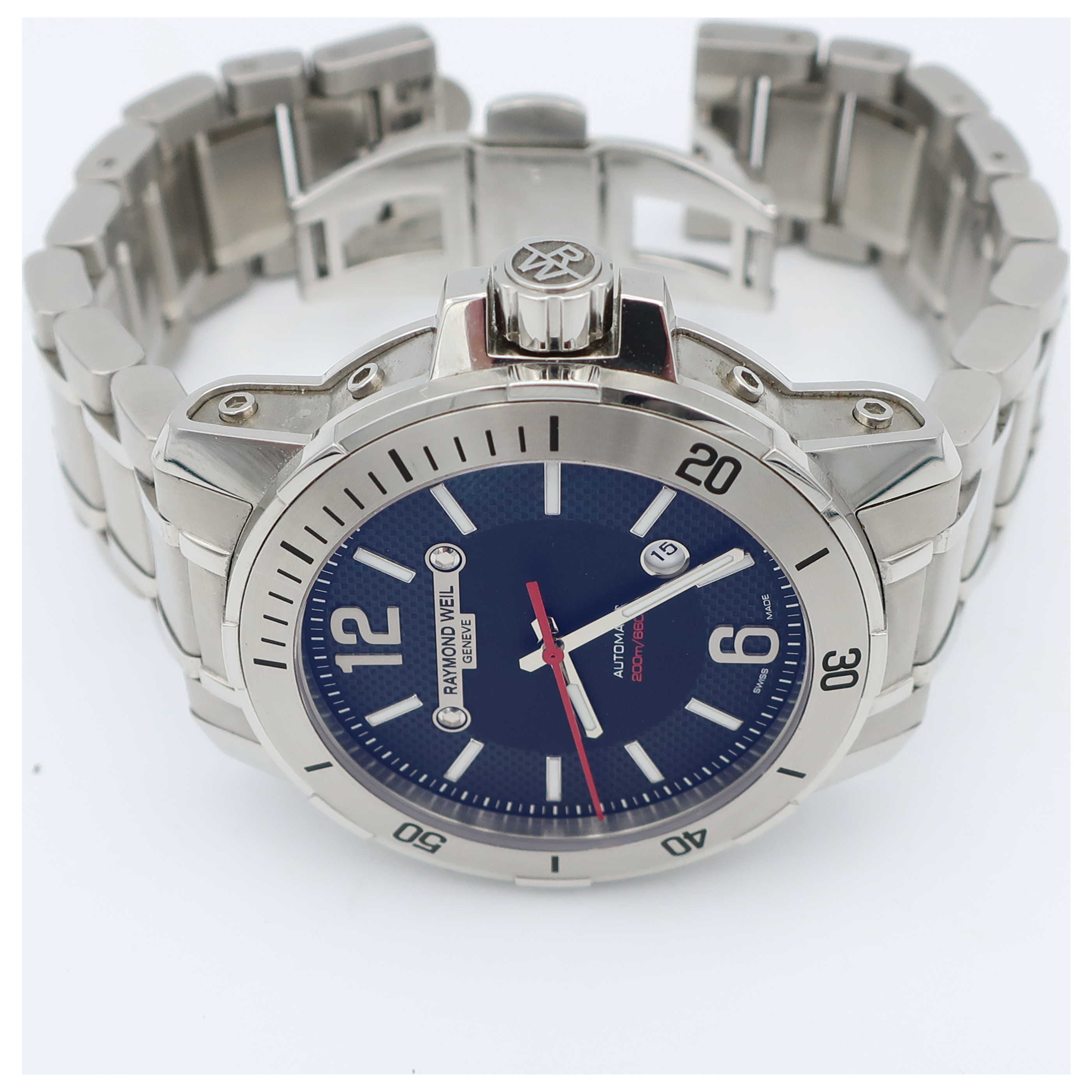 Raymond Weil Nabucco 3900-ST-05207-PO Men's Watch – Ashford.com