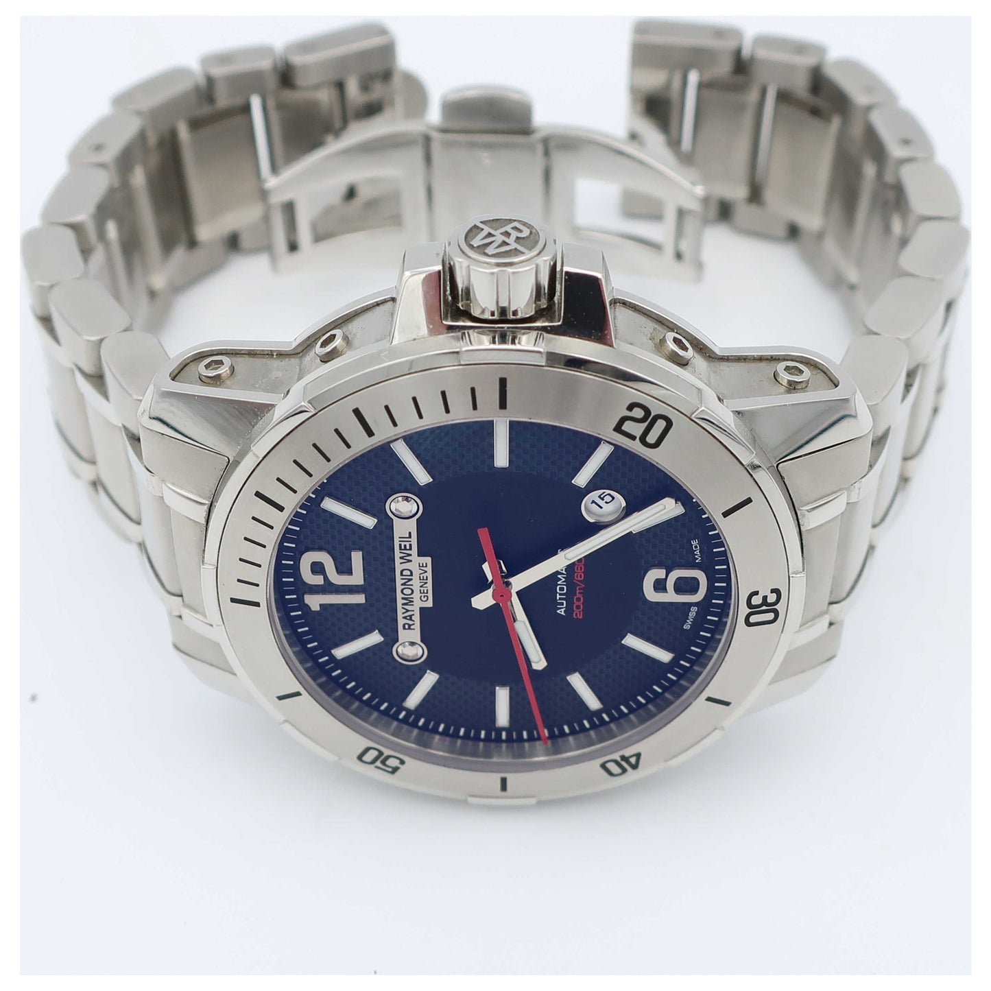Raymond Weil Nabucco Men's Automatic Watch 3900-ST-05207-PO - Image #8