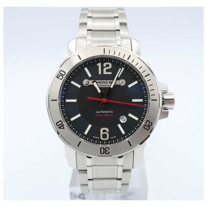Front view of Raymond Weil Nabucco Men's Automatic Watch 3900-ST-05207-SDV