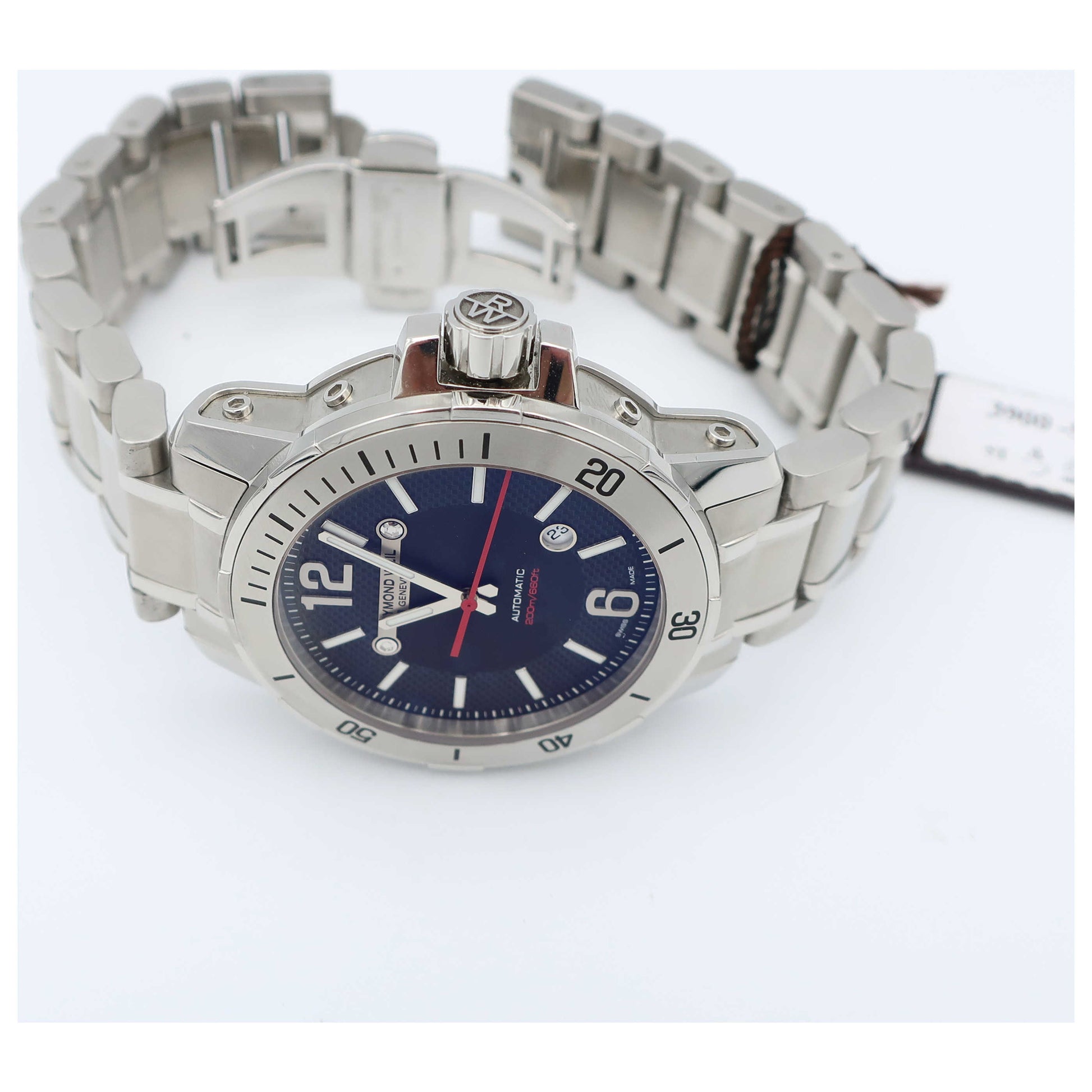 Raymond Weil Nabucco Men's Automatic Watch 3900-ST-05207-SDV - Image #8