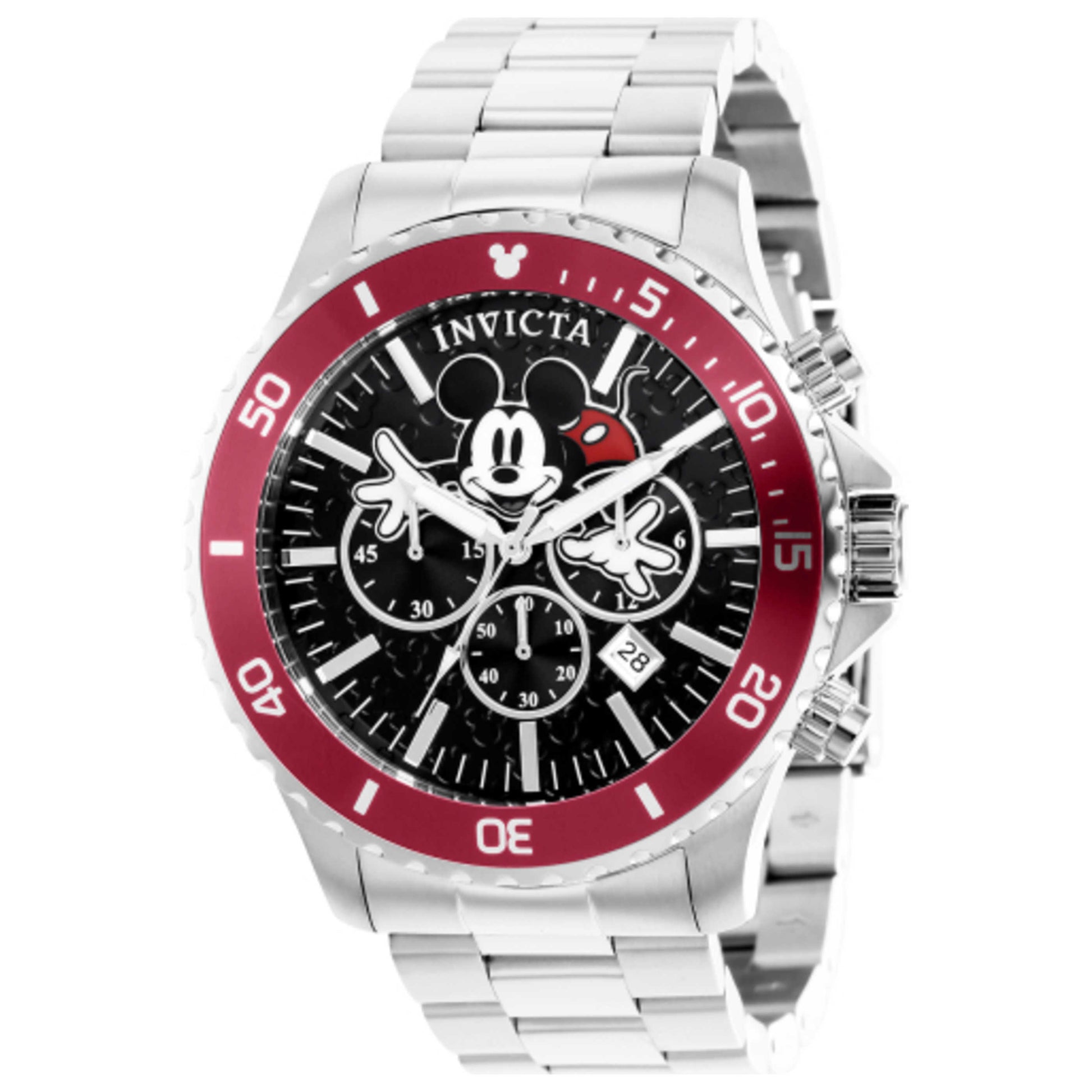Front view of Invicta Disney Men's Quartz Watch 39047