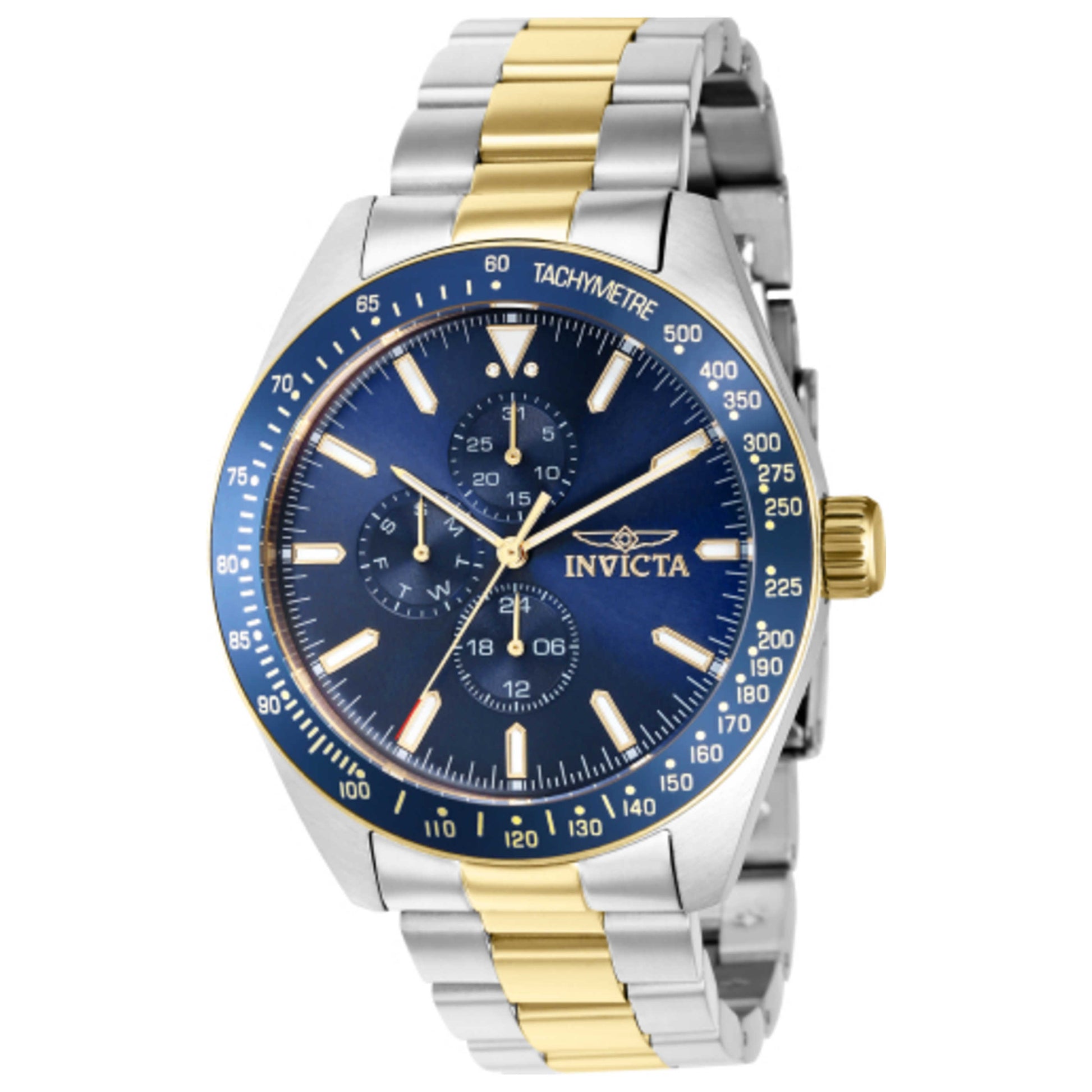 Front view of Invicta Aviator Men's Quartz Watch 39076