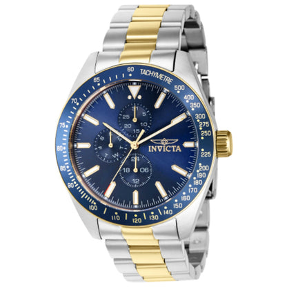 Front view of Invicta Aviator Men's Quartz Watch 39076