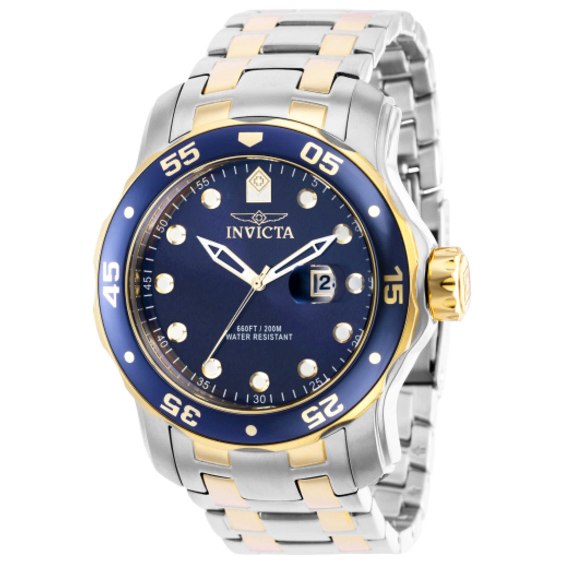 Front view of Invicta Pro Diver Men's Quartz Watch 39089