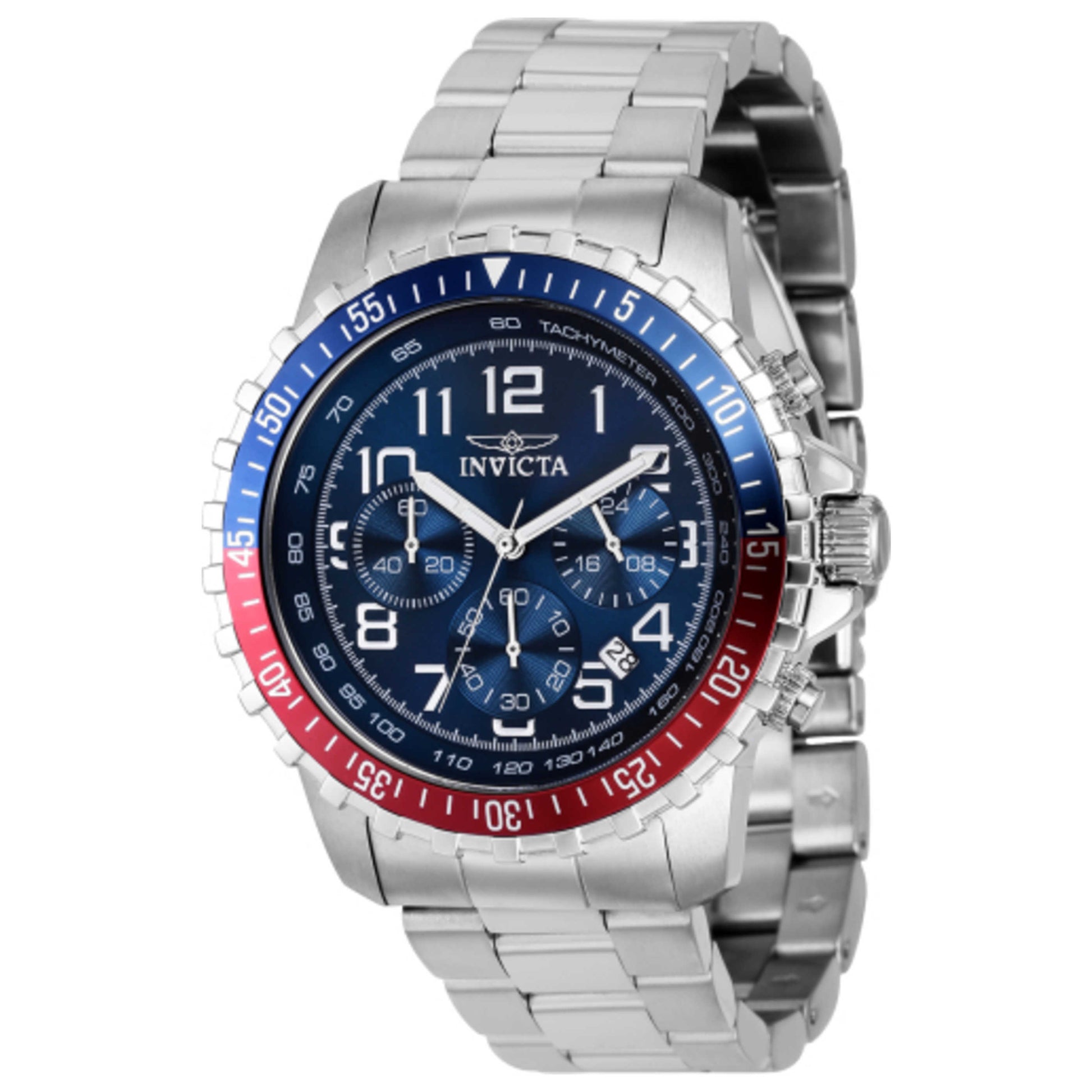 Front view of Invicta Specialty Men's Quartz Watch 39123