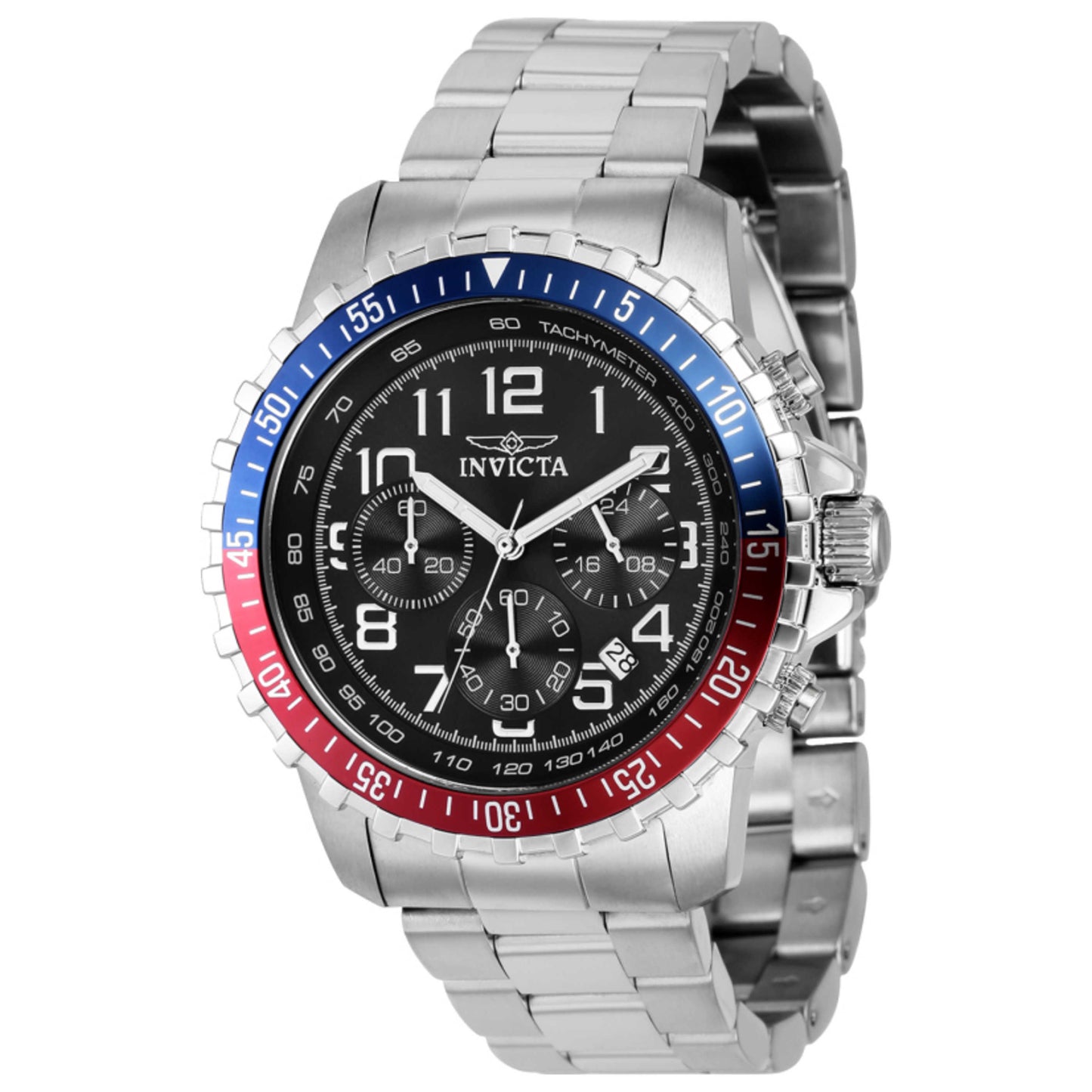 Front view of Invicta Specialty Men's Quartz Watch 39124