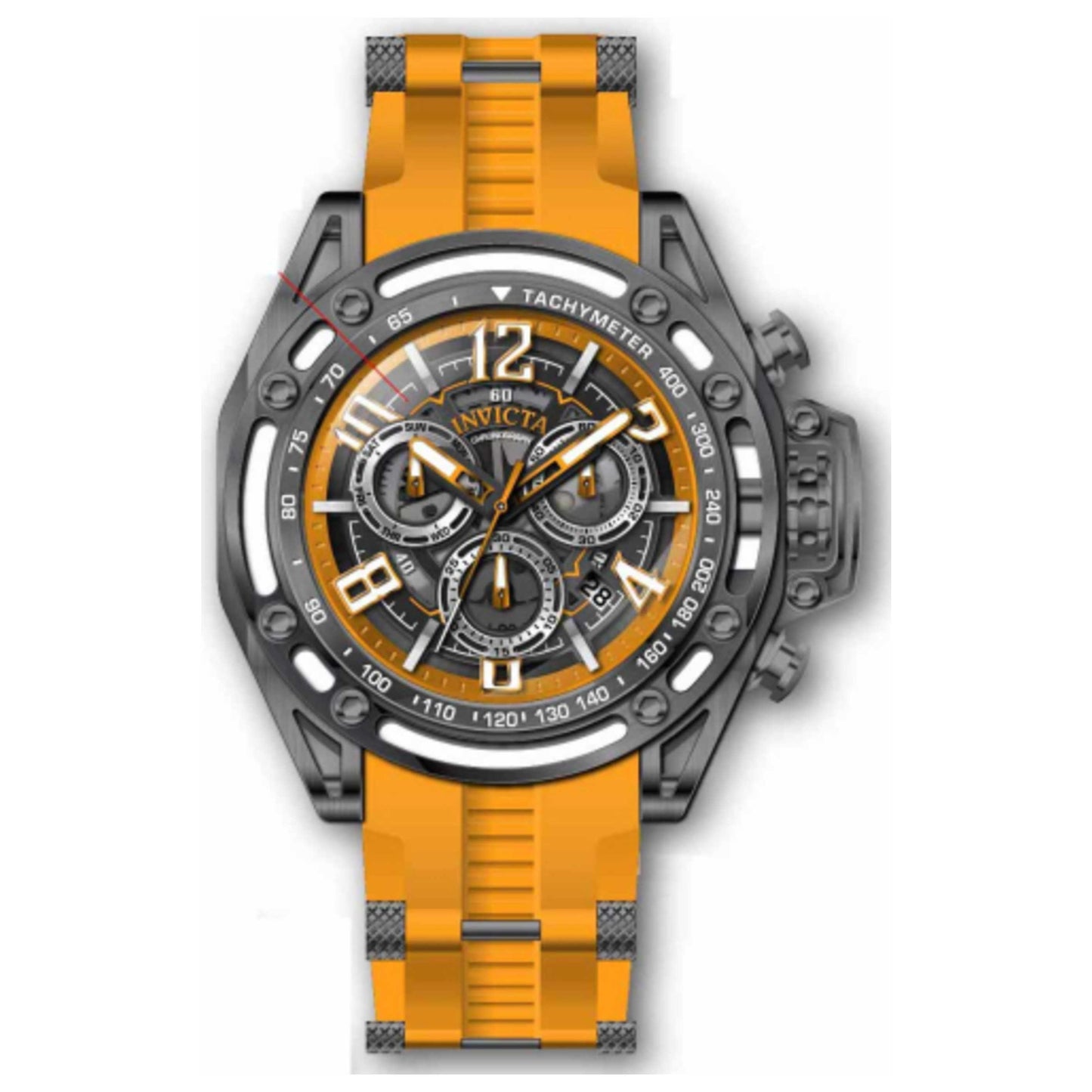 Front view of Invicta S1 Rally Men's Quartz Watch 39133