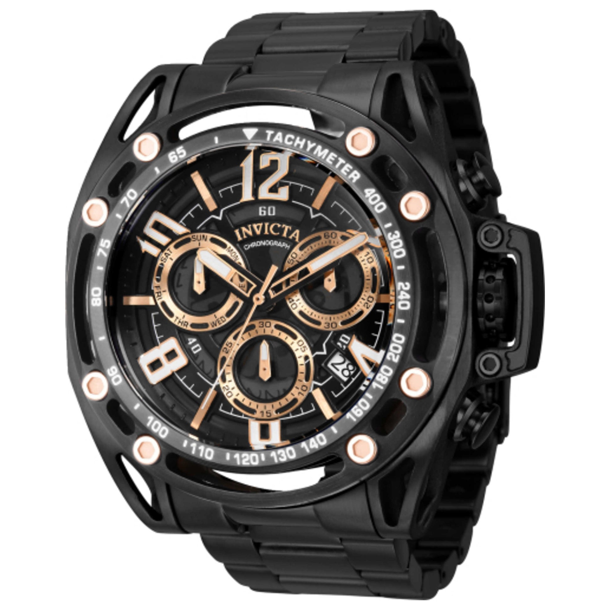Front view of Invicta S1 Rally Men's Automatic Watch 39145