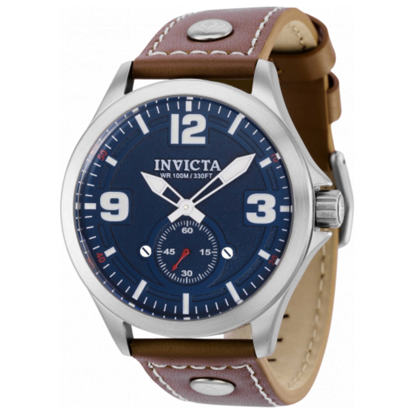 Front view of Invicta Aviator Men's Quartz Watch 39185