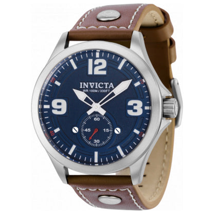 Front view of Invicta Aviator Men's Quartz Watch 39185