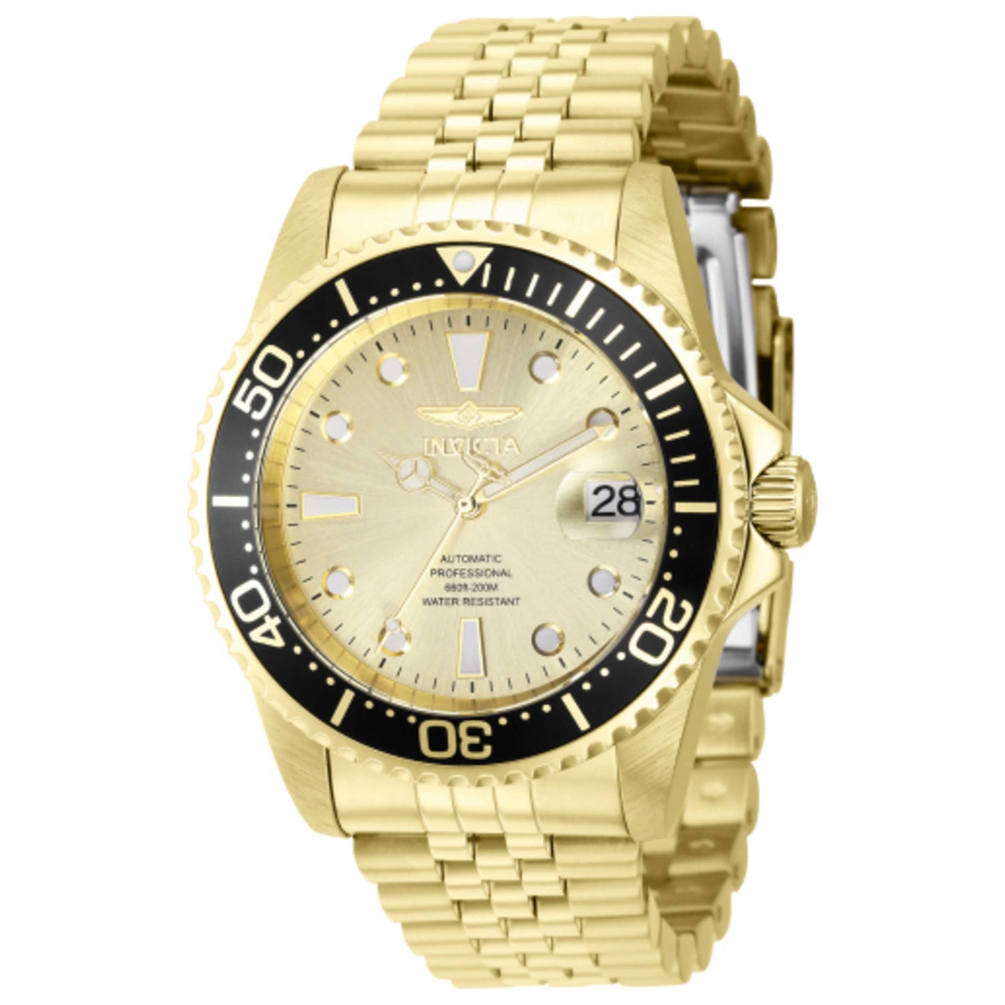 Front view of Invicta Pro Diver Men's Automatic Watch 39347