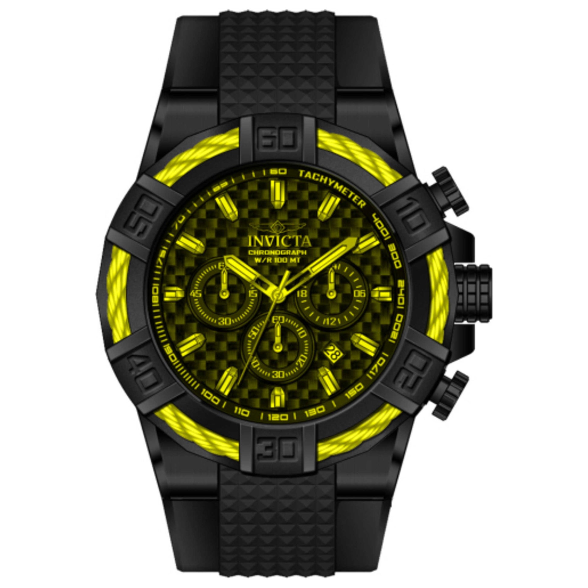 Front view of Invicta Bolt Men's Quartz Watch 39359