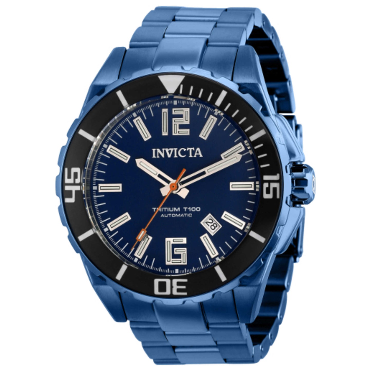 Front view of Invicta Pro Diver Men's Automatic Watch 39420