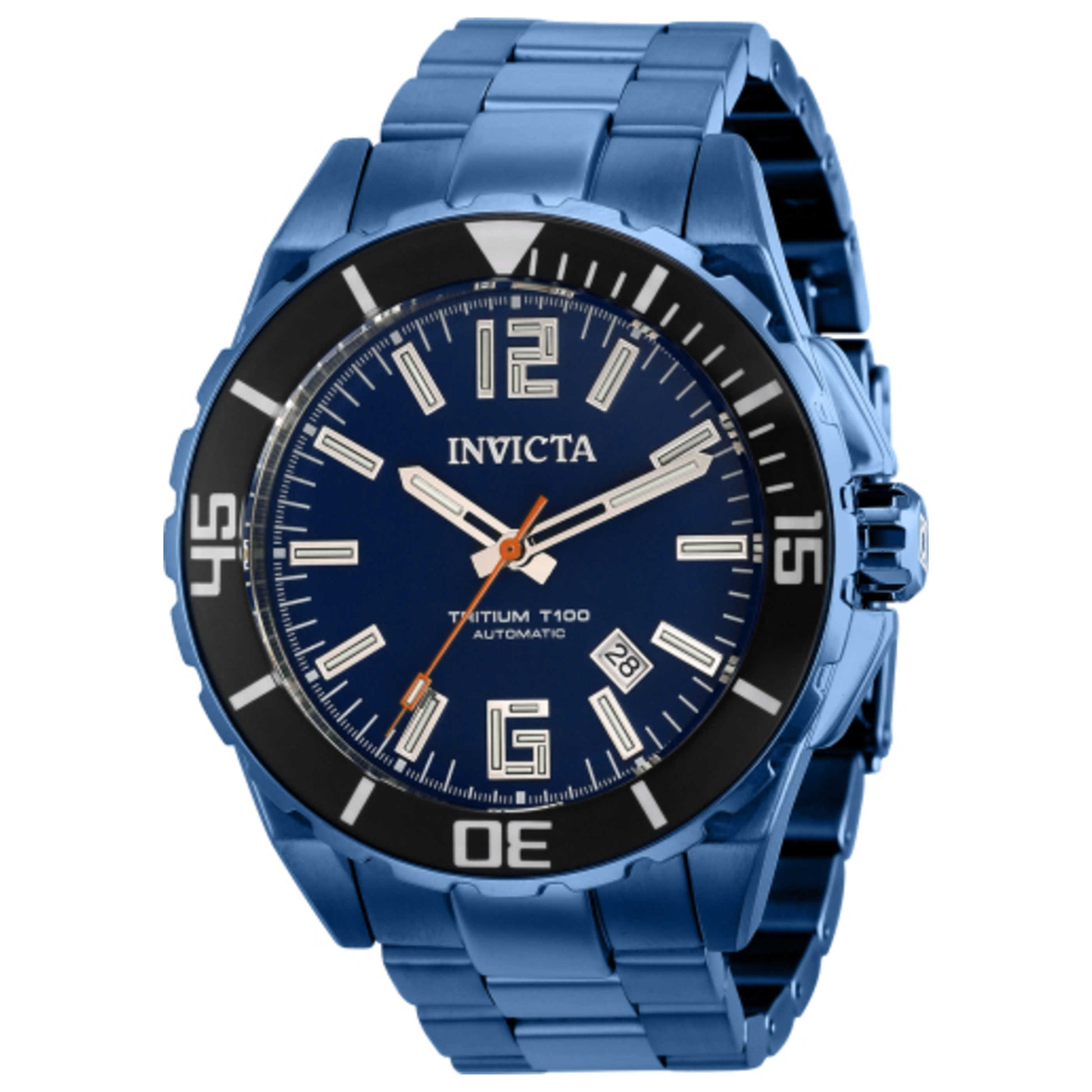 Front view of Invicta Pro Diver Men's Automatic Watch 39420