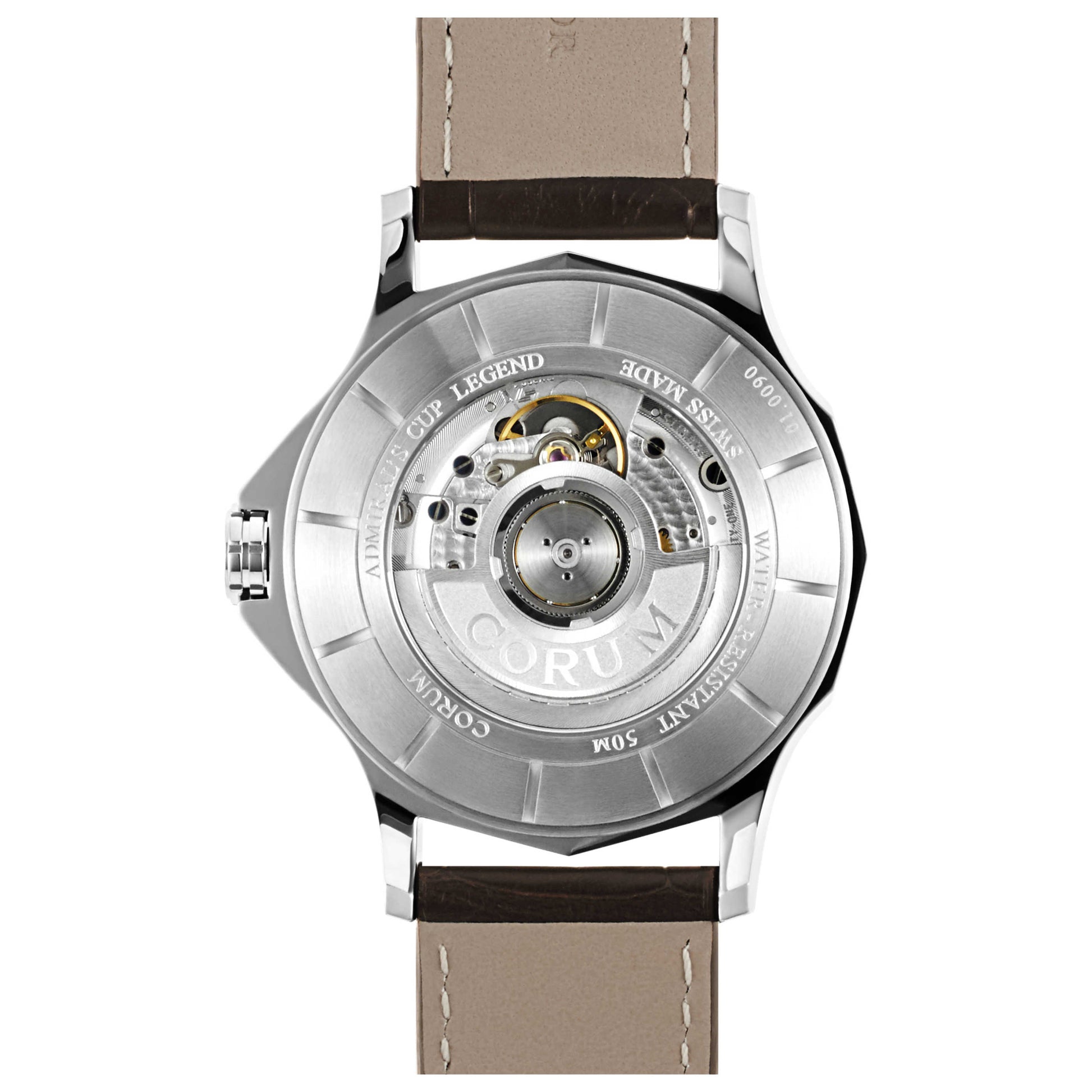 Corum Admiral's Cup Men's Automatic Watch 395-101-20-0F02-AA21 - Image #2