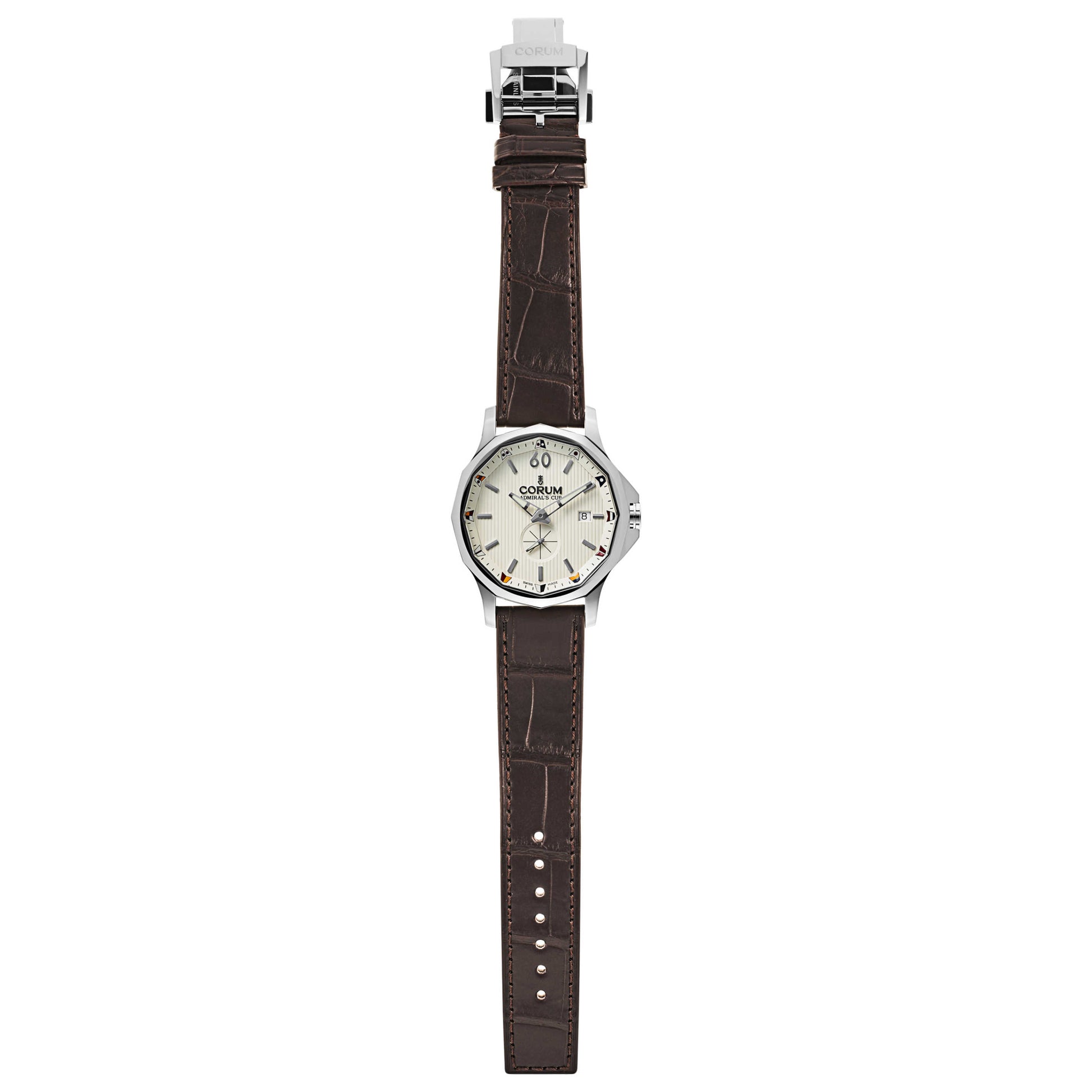 Corum Admiral's Cup Men's Automatic Watch 395-101-20-0F02-AA21 - Image #8