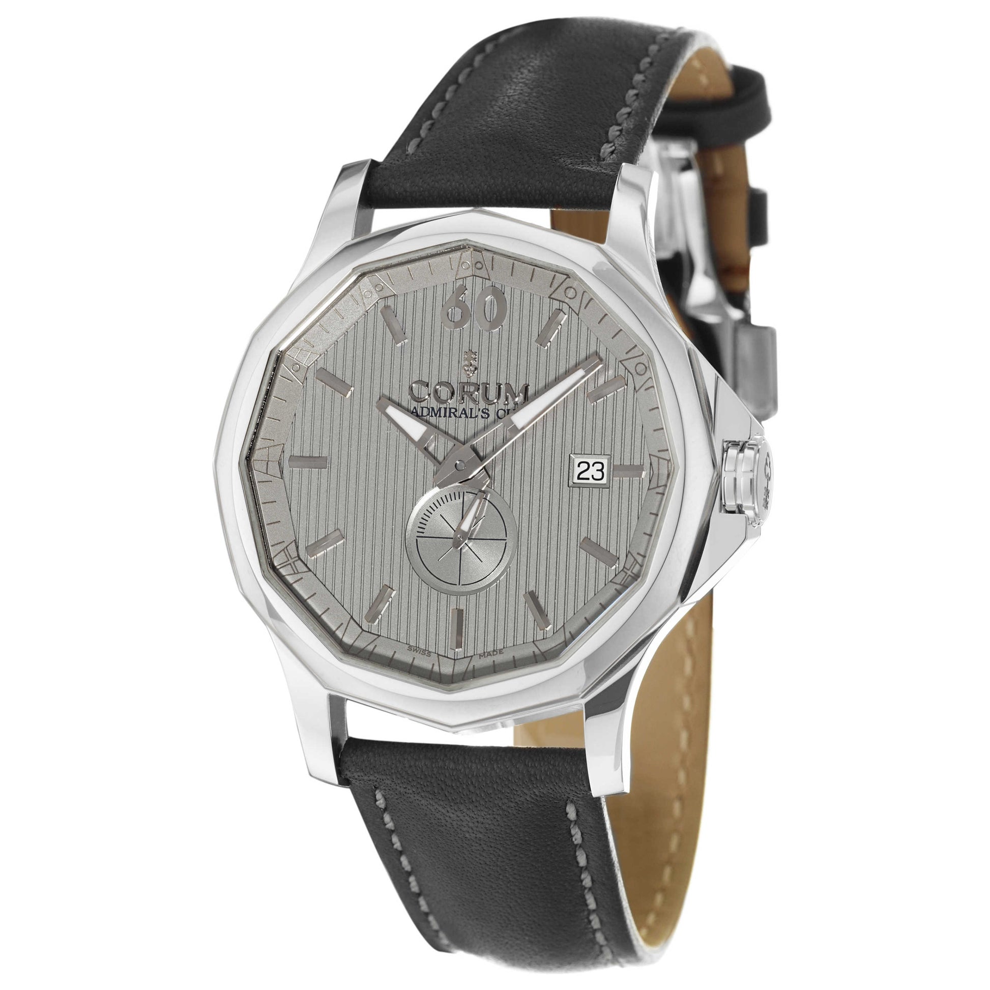 Front view of Corum Admiral's Cup Men's Automatic Watch 395-101-20-0F61-FH10