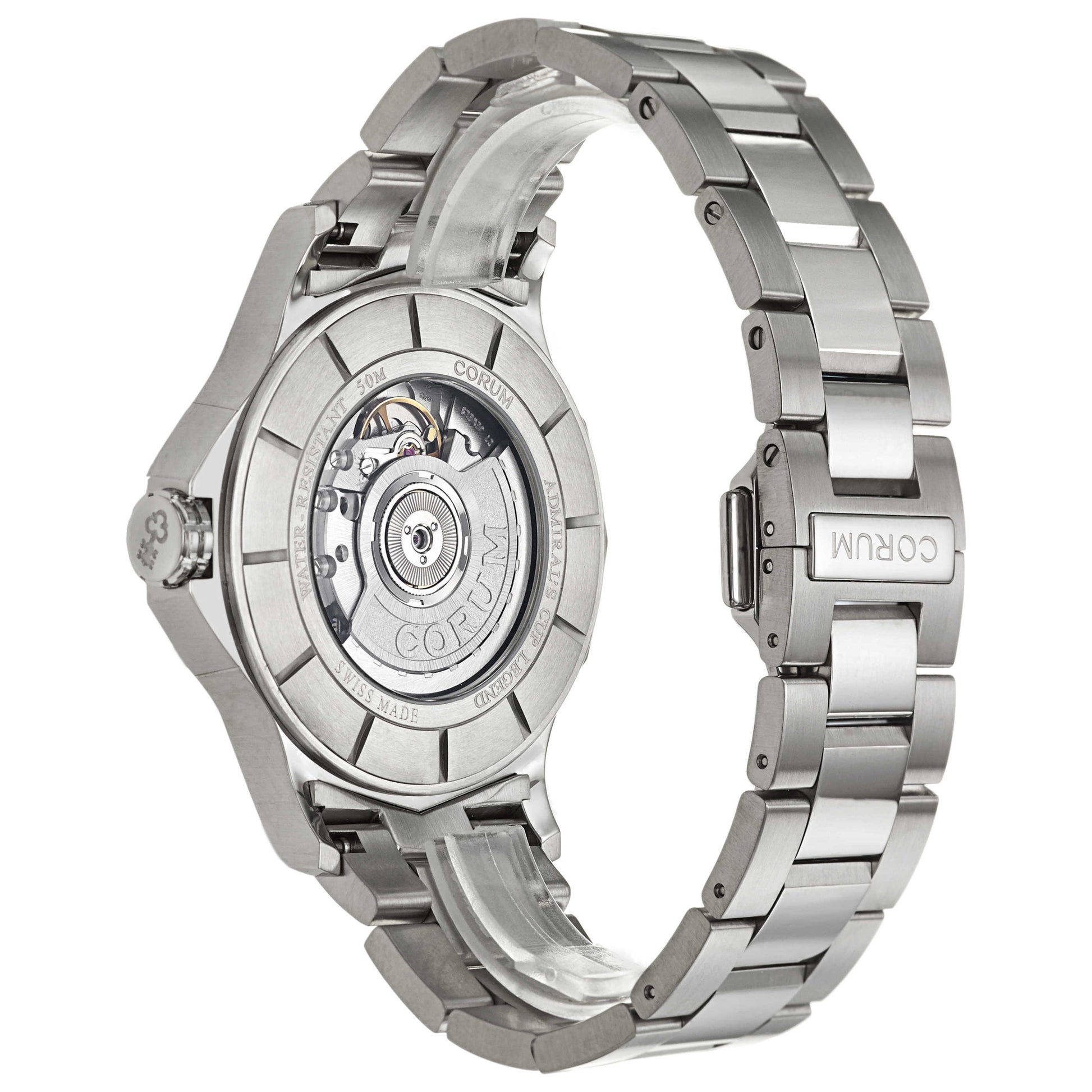 Corum Admiral's Cup Men's Automatic Watch 395-101-20-V720-AK10 - Image #2