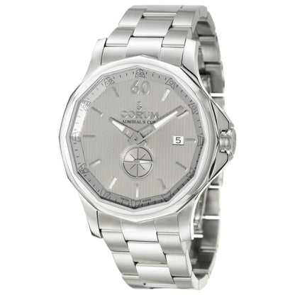 Front view of Corum Admiral's Cup Men's Automatic Watch 395-101-20-V720-FH10
