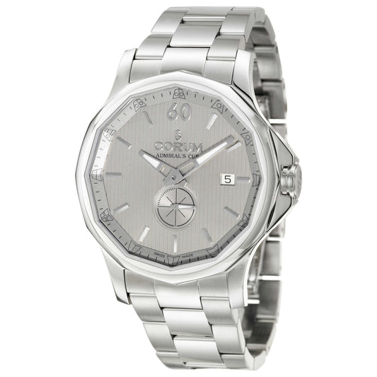 Front view of Corum Admiral's Cup Men's Automatic Watch 395-101-20-V720-FH10