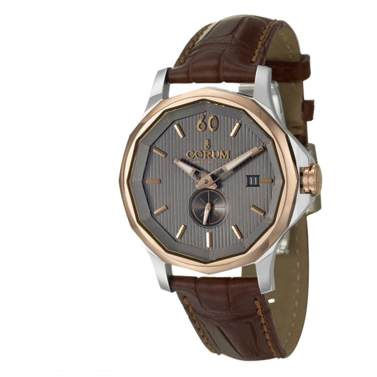 Front view of Corum Admiral's Cup Men's Automatic Watch 395-101-24-0F02-AK11
