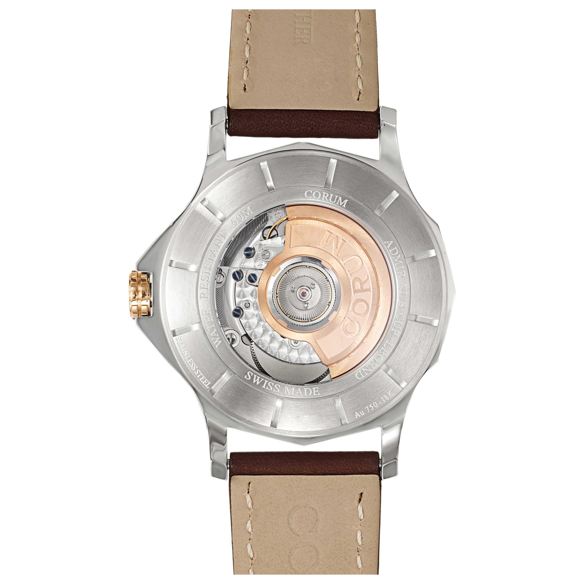 Corum Admiral's Cup Men's Automatic Watch 395-101-24-0F62-AK11 - Image #2