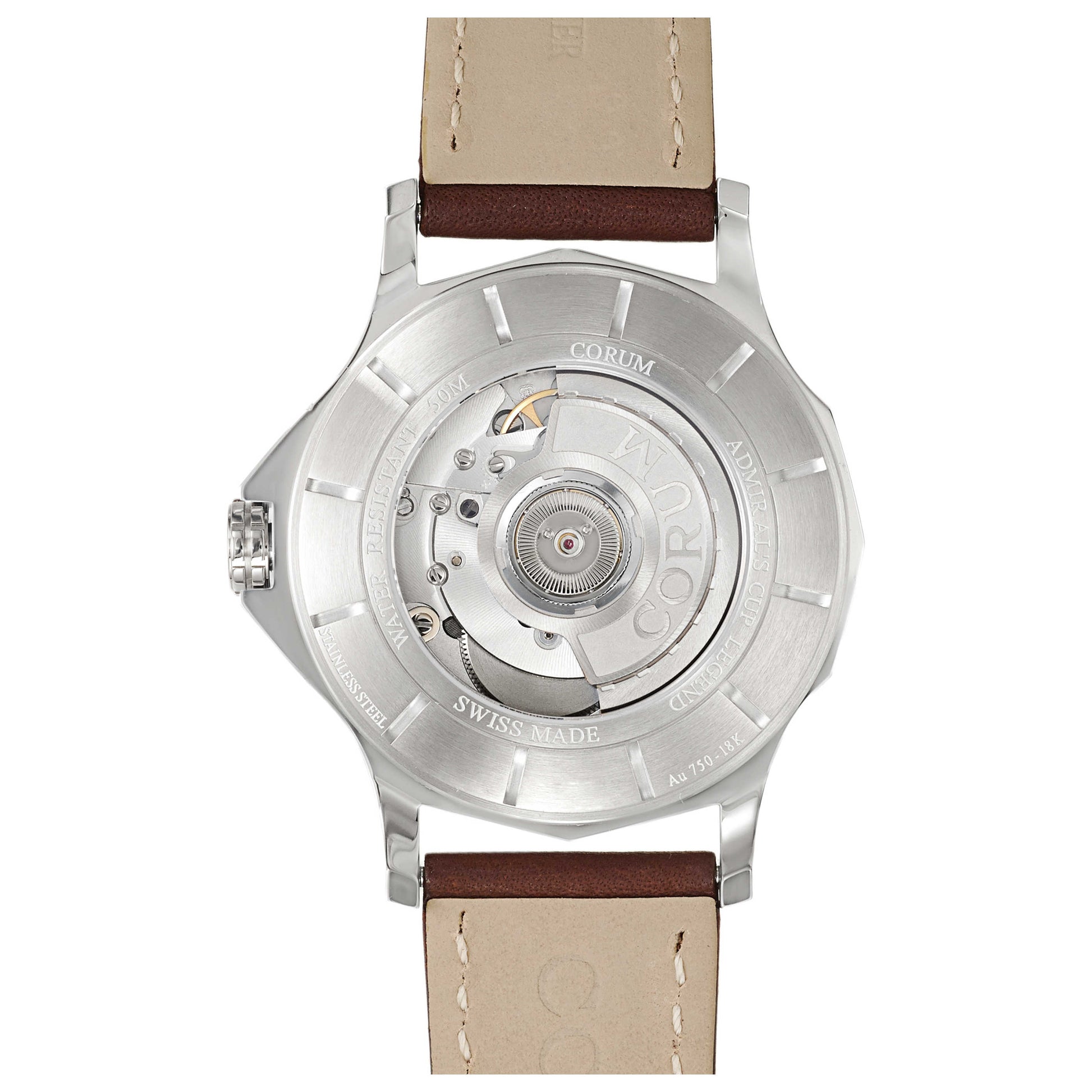 Corum Admiral's Cup Men's Automatic Watch 395-101-24-0F62-FH11 - Image #2