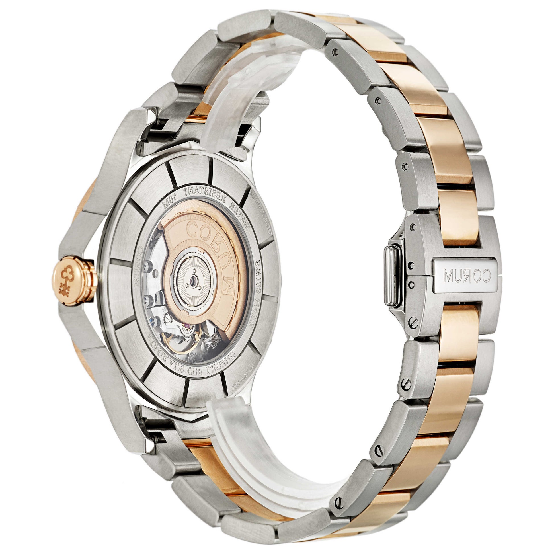 Corum Admiral's Cup Men's Automatic Watch 395-101-24-V720-FH11 - Image #2